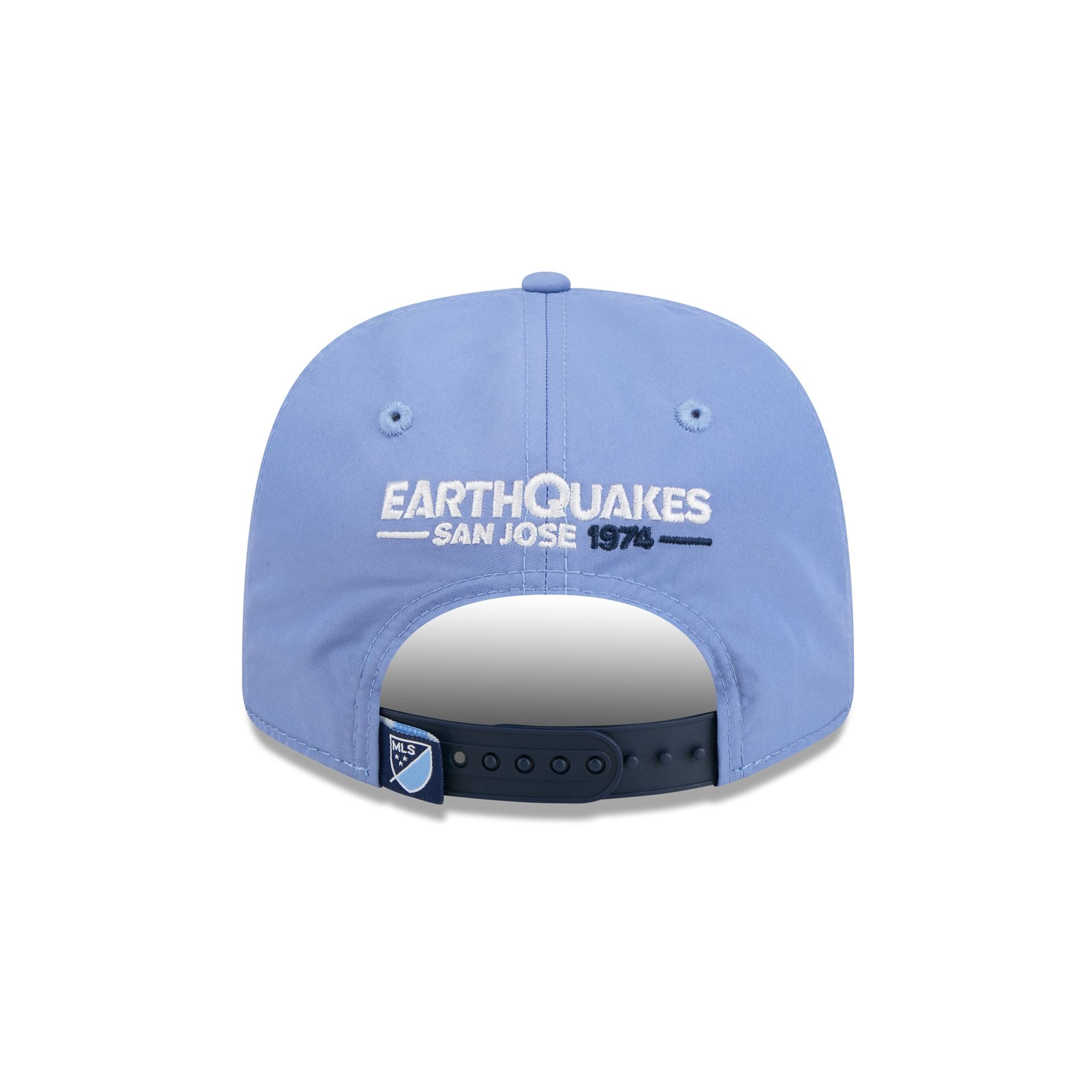 San Jose Earthquakes 2026 Jersey Hook 9SEVENTY Stretch-Snap Hat - Image 6
