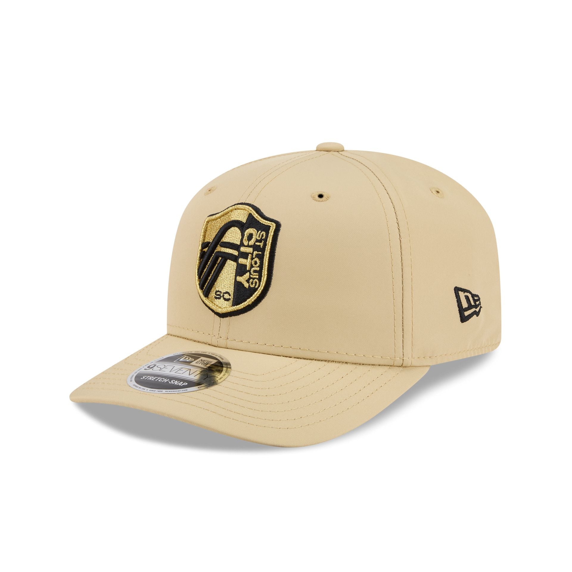 St. Louis City SC 2026 Jersey Hook 9SEVENTY Stretch-Snap Hat - Image 3