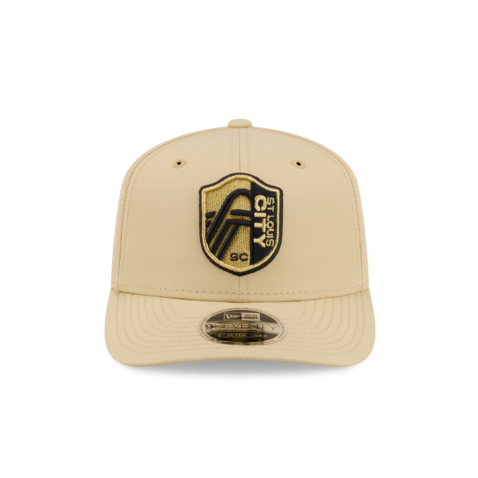 St. Louis City SC 2026 Jersey Hook 9SEVENTY Stretch-Snap Hat - Image 2