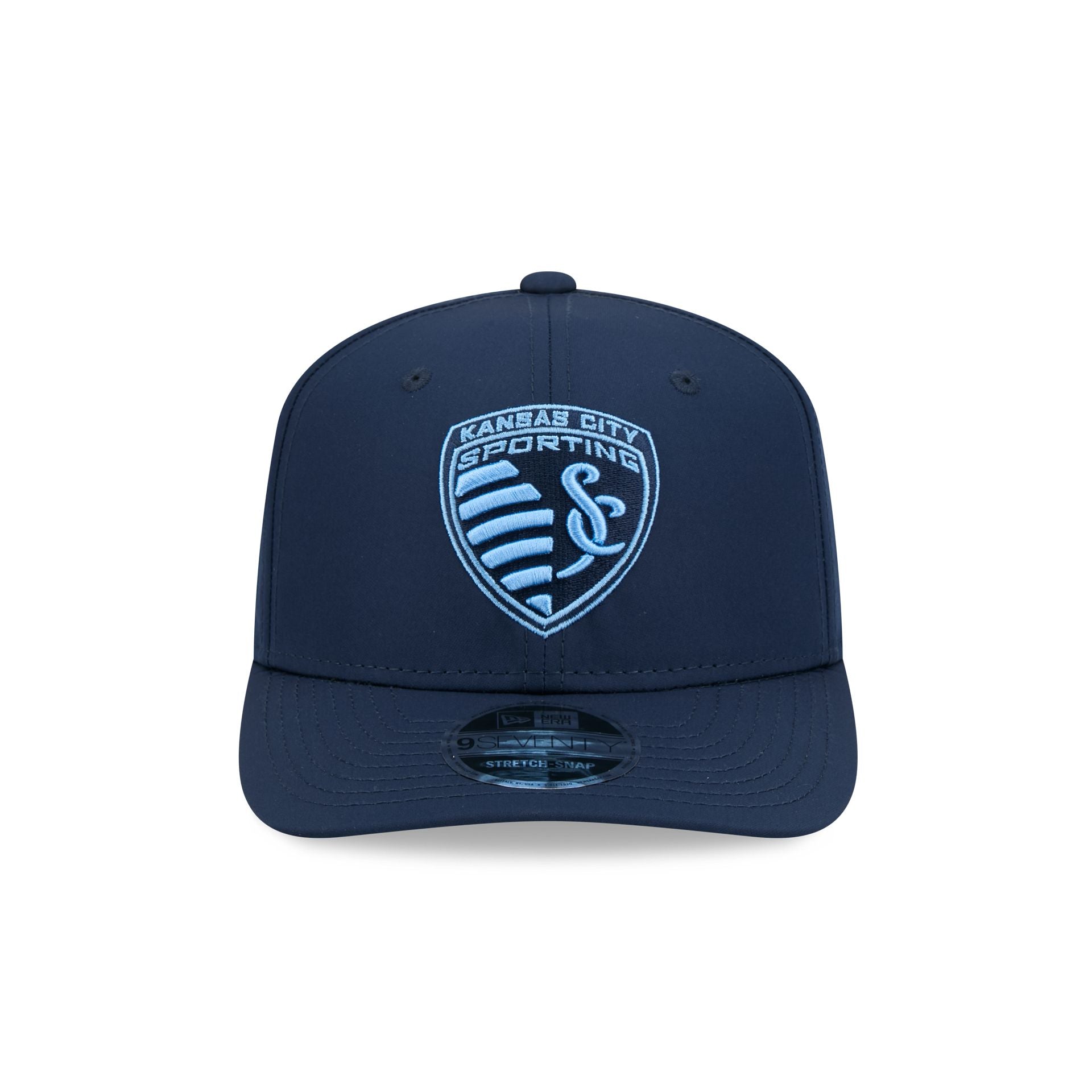 Sporting Kansas City 2026 Jersey Hook 9SEVENTY Stretch-Snap Hat - Image 2