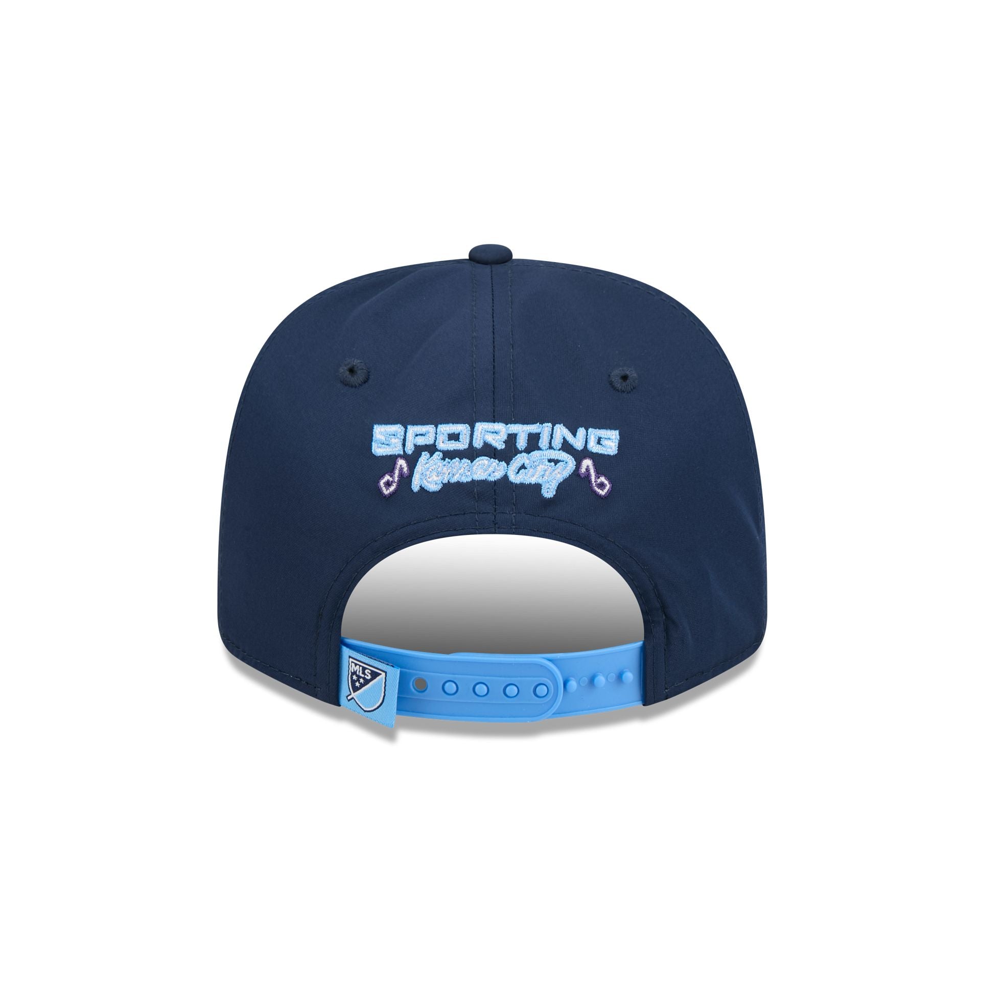 Sporting Kansas City 2026 Jersey Hook 9SEVENTY Stretch-Snap Hat - Image 6