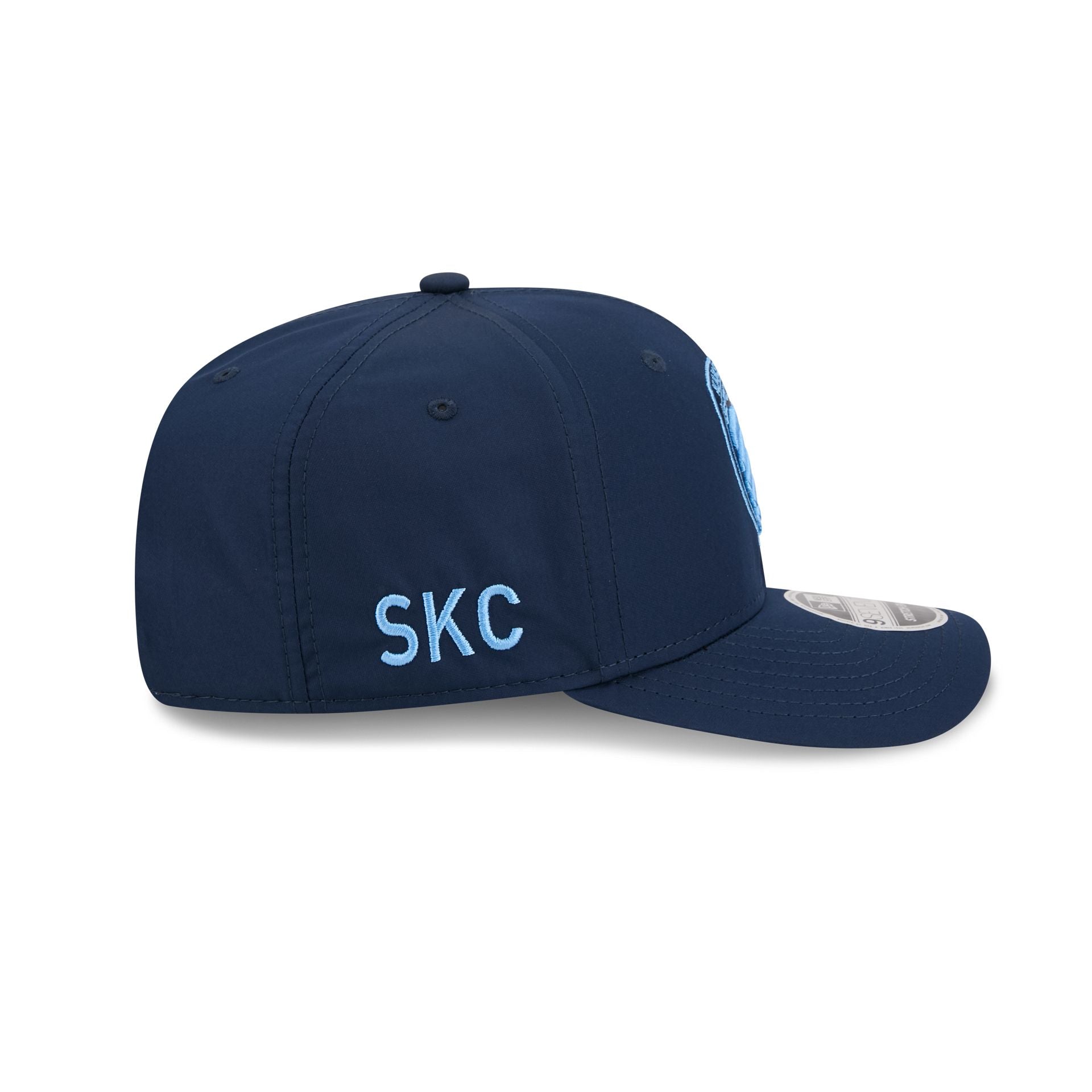 Sporting Kansas City 2026 Jersey Hook 9SEVENTY Stretch-Snap Hat - Image 4