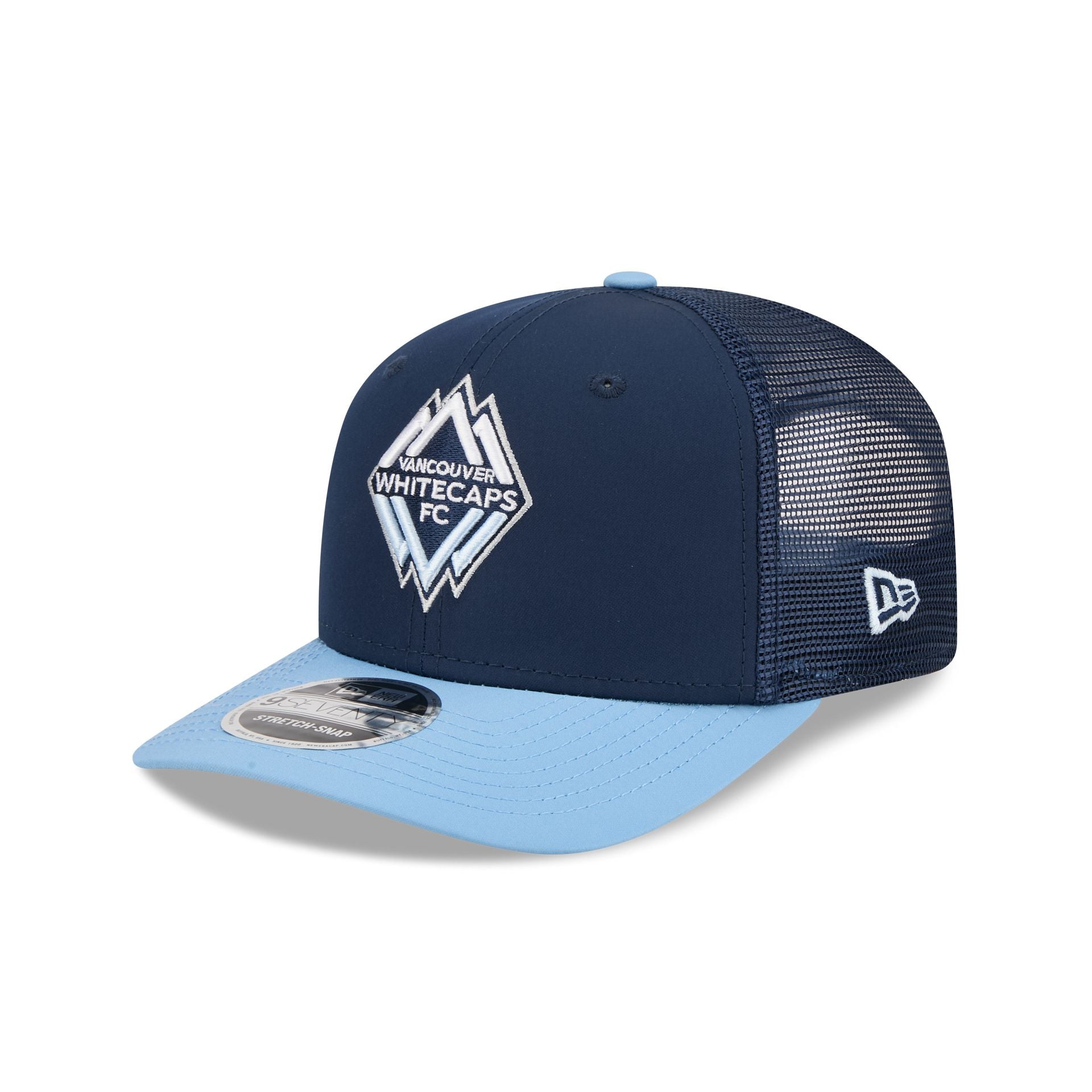 Vancouver Whitecaps FC 2026 Jersey Hook 9SEVENTY Trucker Hat - Image 3