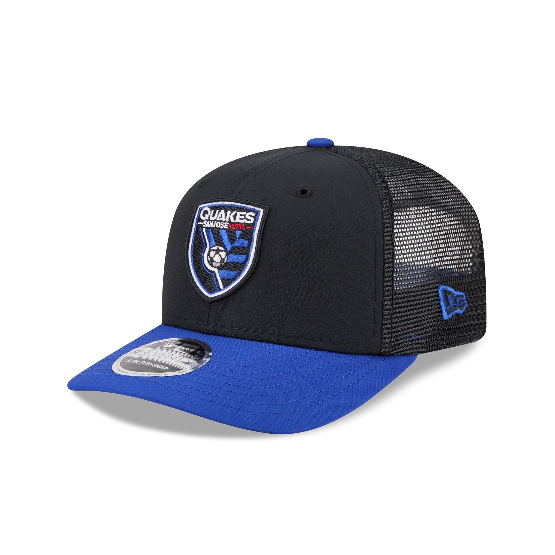 San Jose Earthquakes 2026 Jersey Hook 9SEVENTY Trucker Hat - Image 3