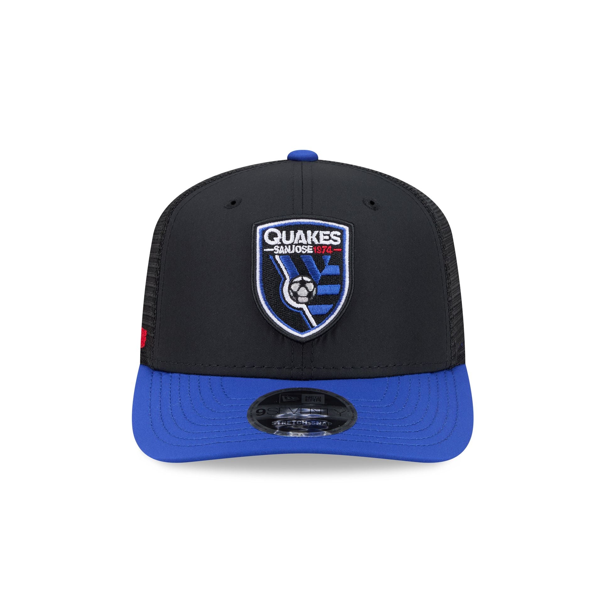 San Jose Earthquakes 2026 Jersey Hook 9SEVENTY Trucker Hat - Image 2