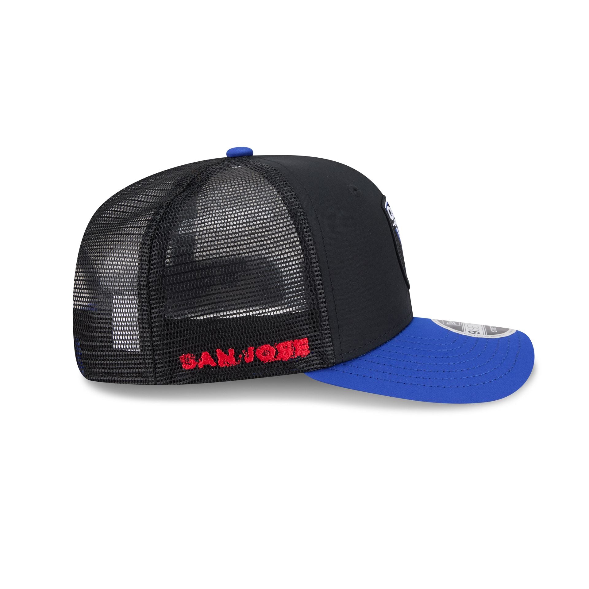 San Jose Earthquakes 2026 Jersey Hook 9SEVENTY Trucker Hat - Image 4