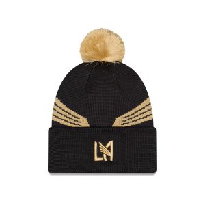 Los Angeles FC 2026 Jersey Hook Pom Knit Hat