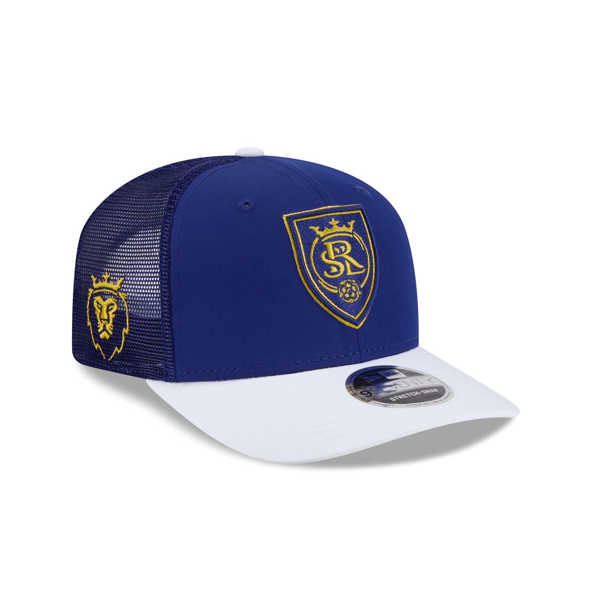 Real Salt Lake 2026 Jersey Hook 9SEVENTY Trucker Hat