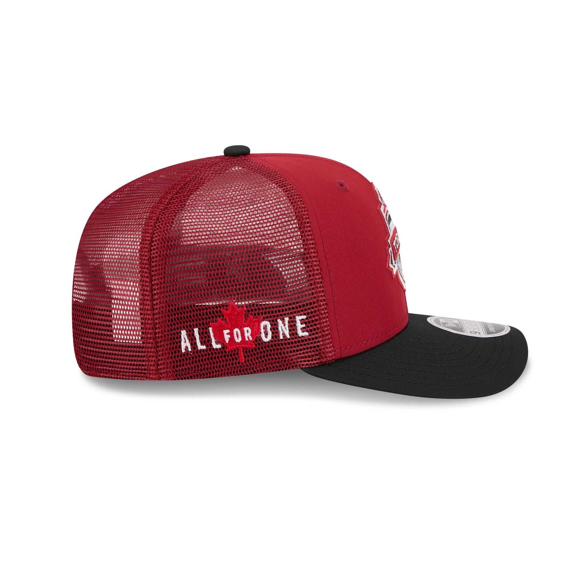 Toronto FC 2026 Jersey Hook 9SEVENTY Trucker Hat - Image 4