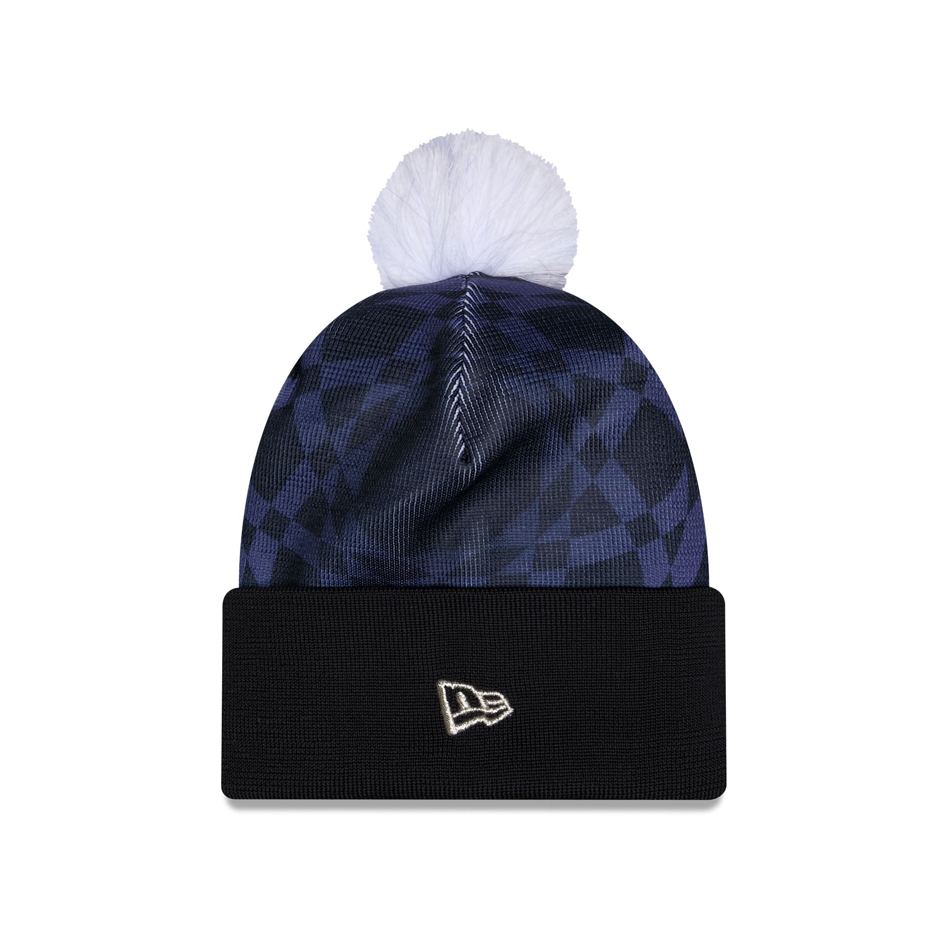 New York City FC 2026 Jersey Hook Pom Knit Hat - Image 2