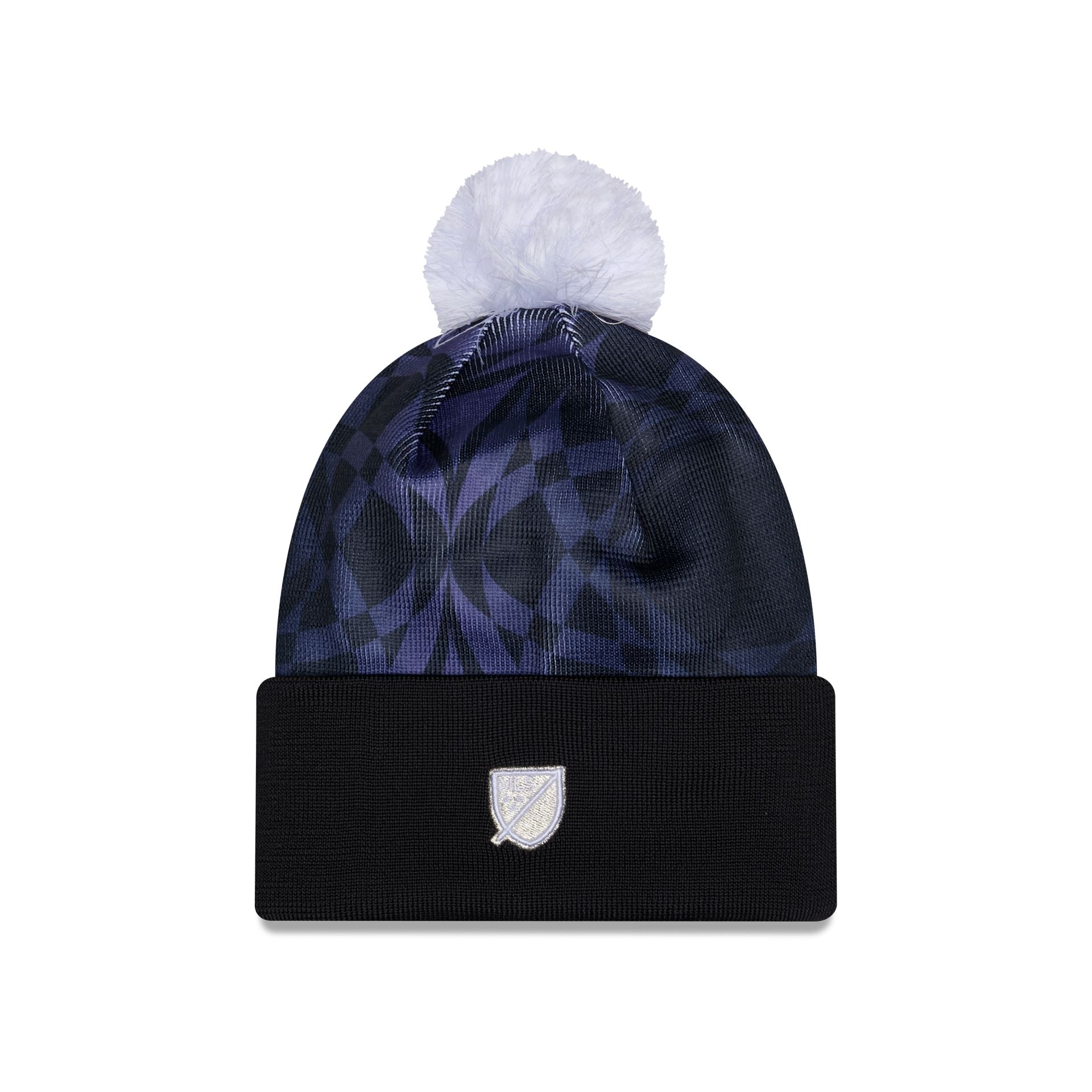 New York City FC 2026 Jersey Hook Pom Knit Hat - Image 3