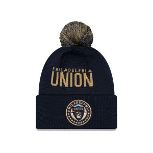 Philadelphia Union 2026 Jersey Hook Pom Knit Hat
