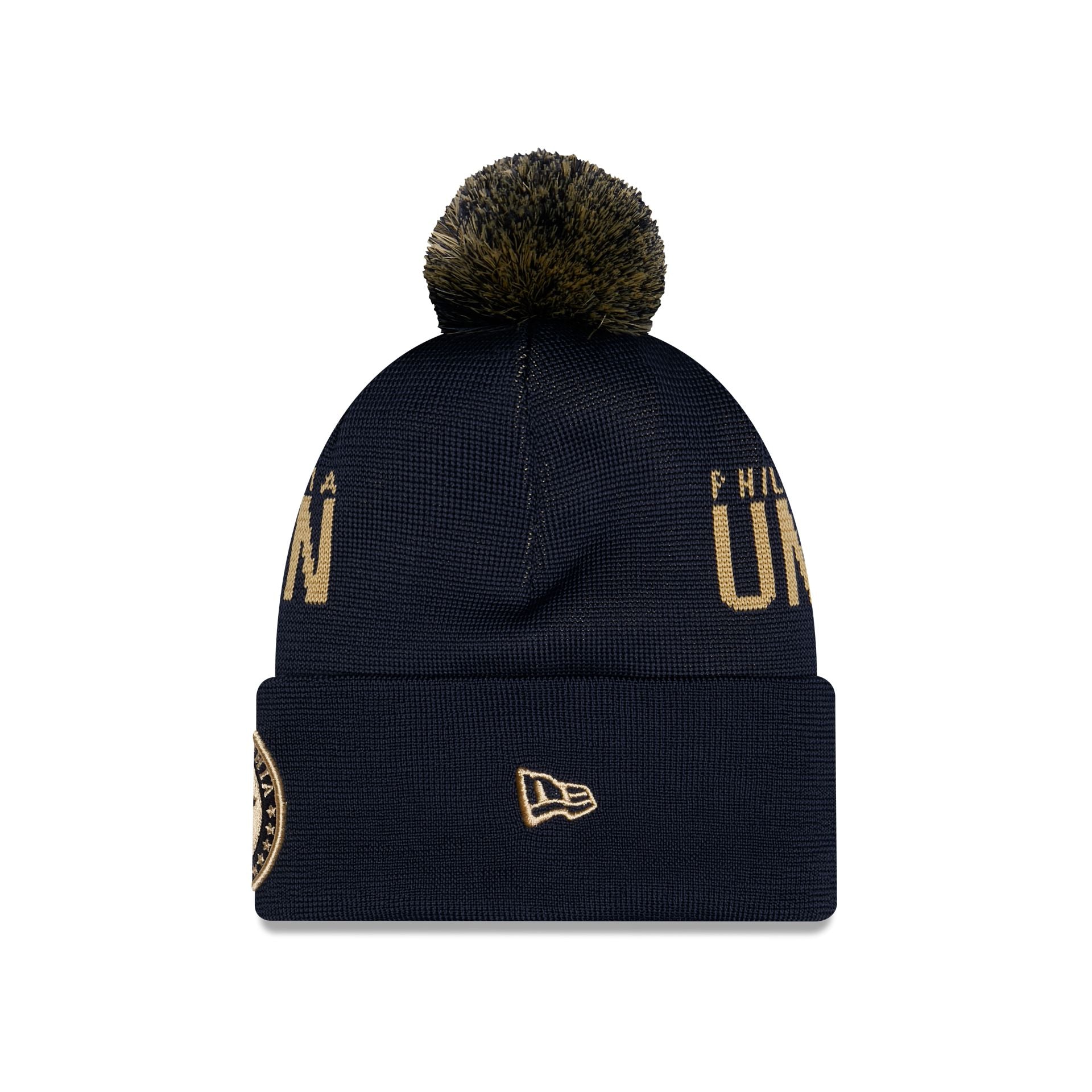 Philadelphia Union 2026 Jersey Hook Pom Knit Hat - Image 2