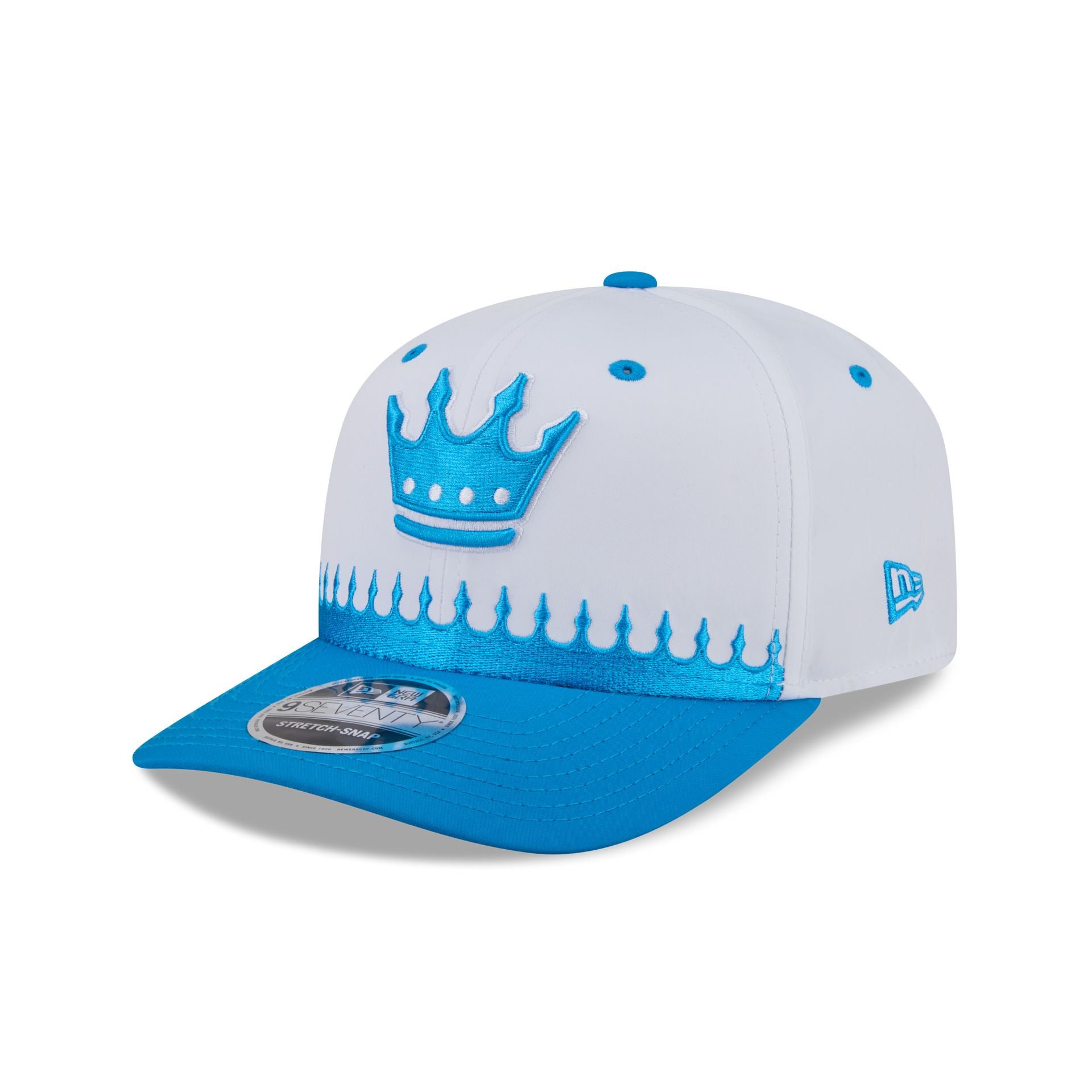Charlotte FC 2026 Jersey Hook 9SEVENTY Stretch-Snap Hat - Image 3