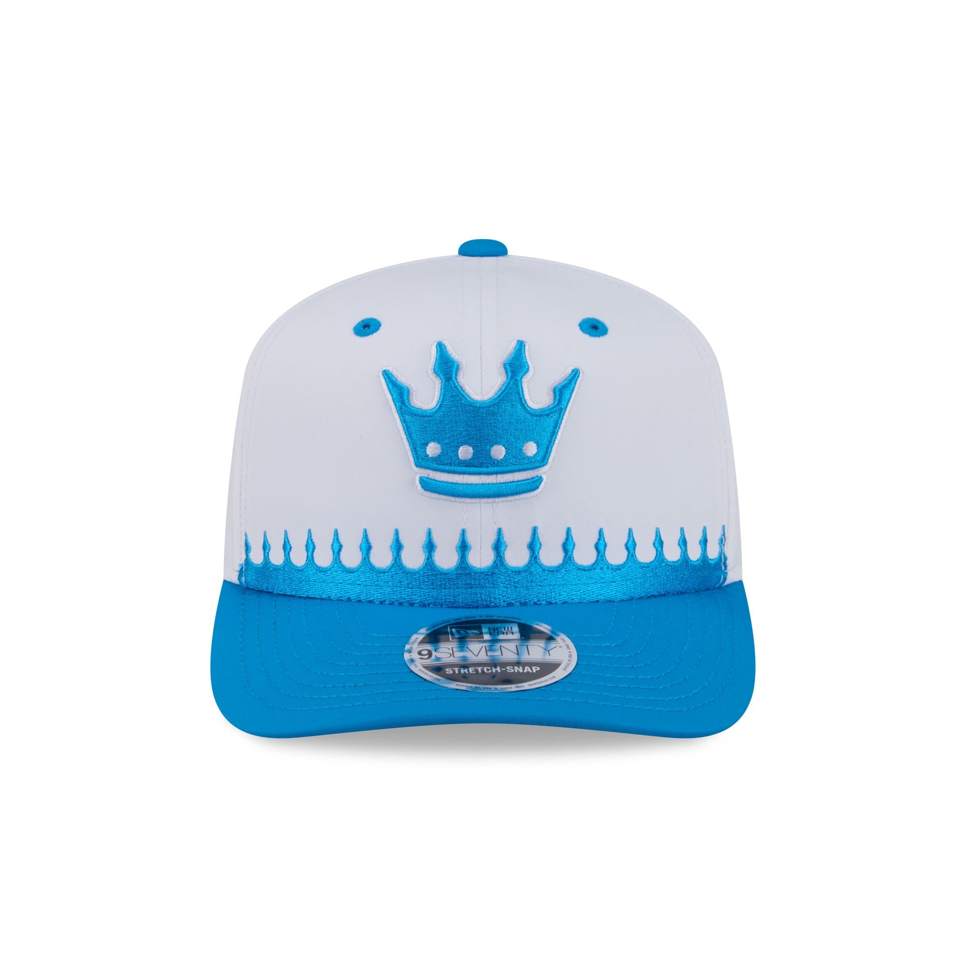 Charlotte FC 2026 Jersey Hook 9SEVENTY Stretch-Snap Hat - Image 2
