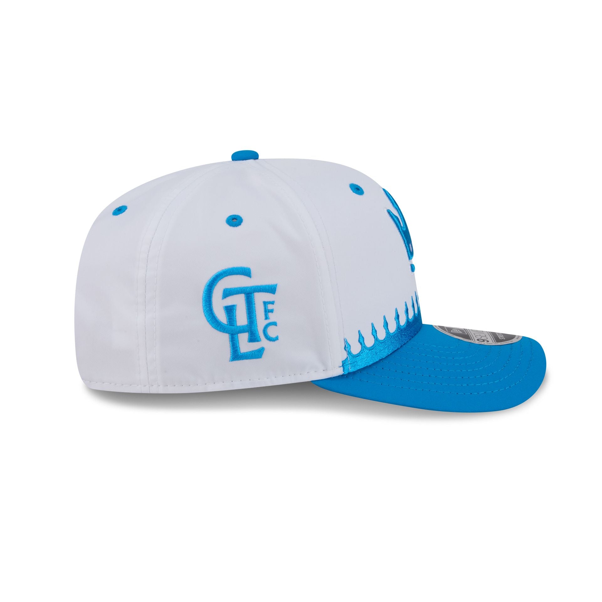 Charlotte FC 2026 Jersey Hook 9SEVENTY Stretch-Snap Hat - Image 4