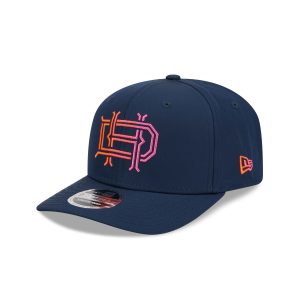 Houston Dynamo 2026 Jersey Hook 9SEVENTY Stretch-Snap Hat