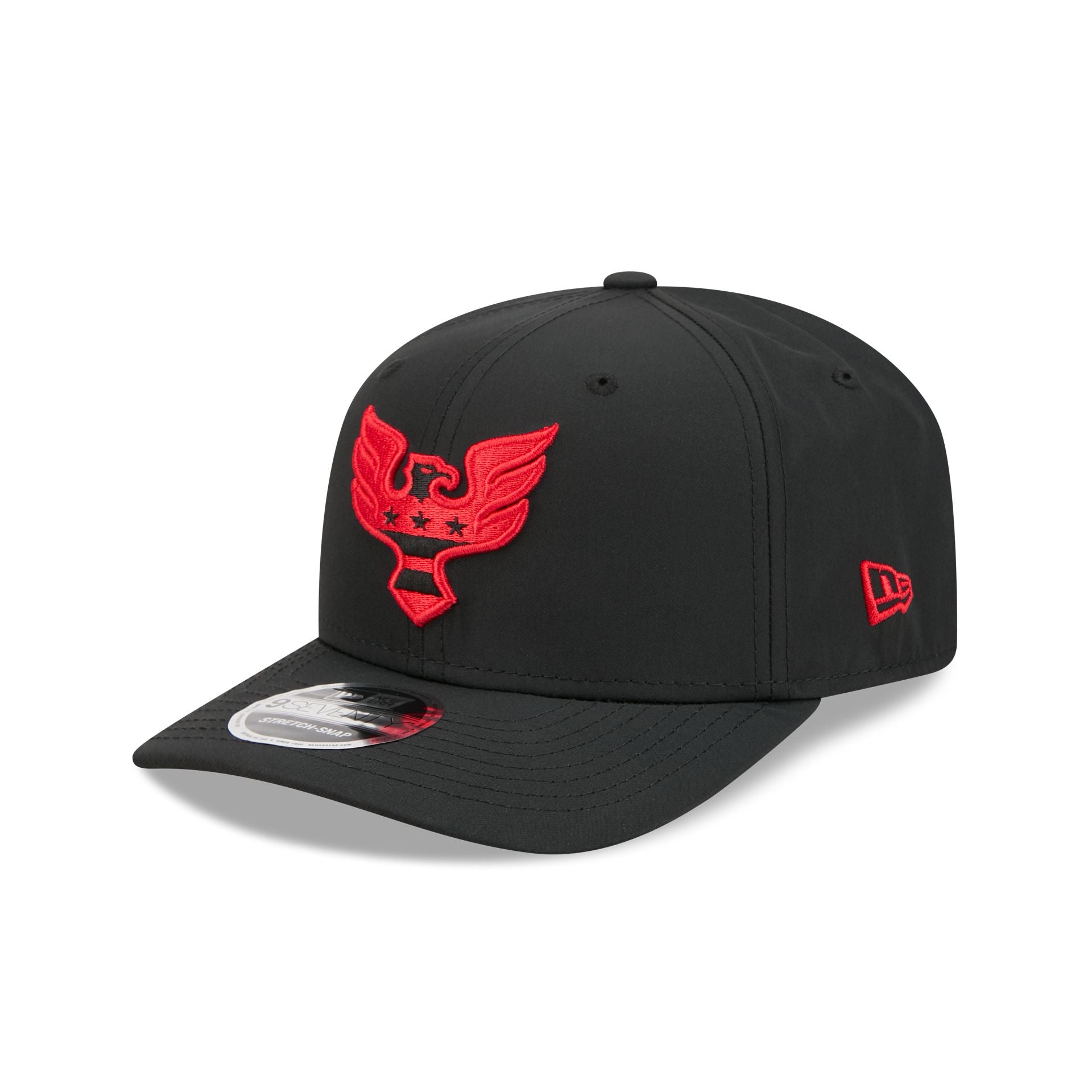 D.C. United 2026 Jersey Hook 9SEVENTY Stretch-Snap Hat - Image 3