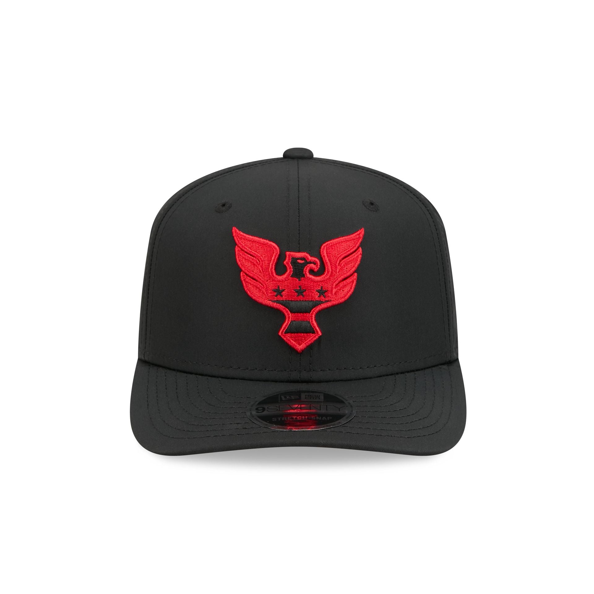 D.C. United 2026 Jersey Hook 9SEVENTY Stretch-Snap Hat - Image 2