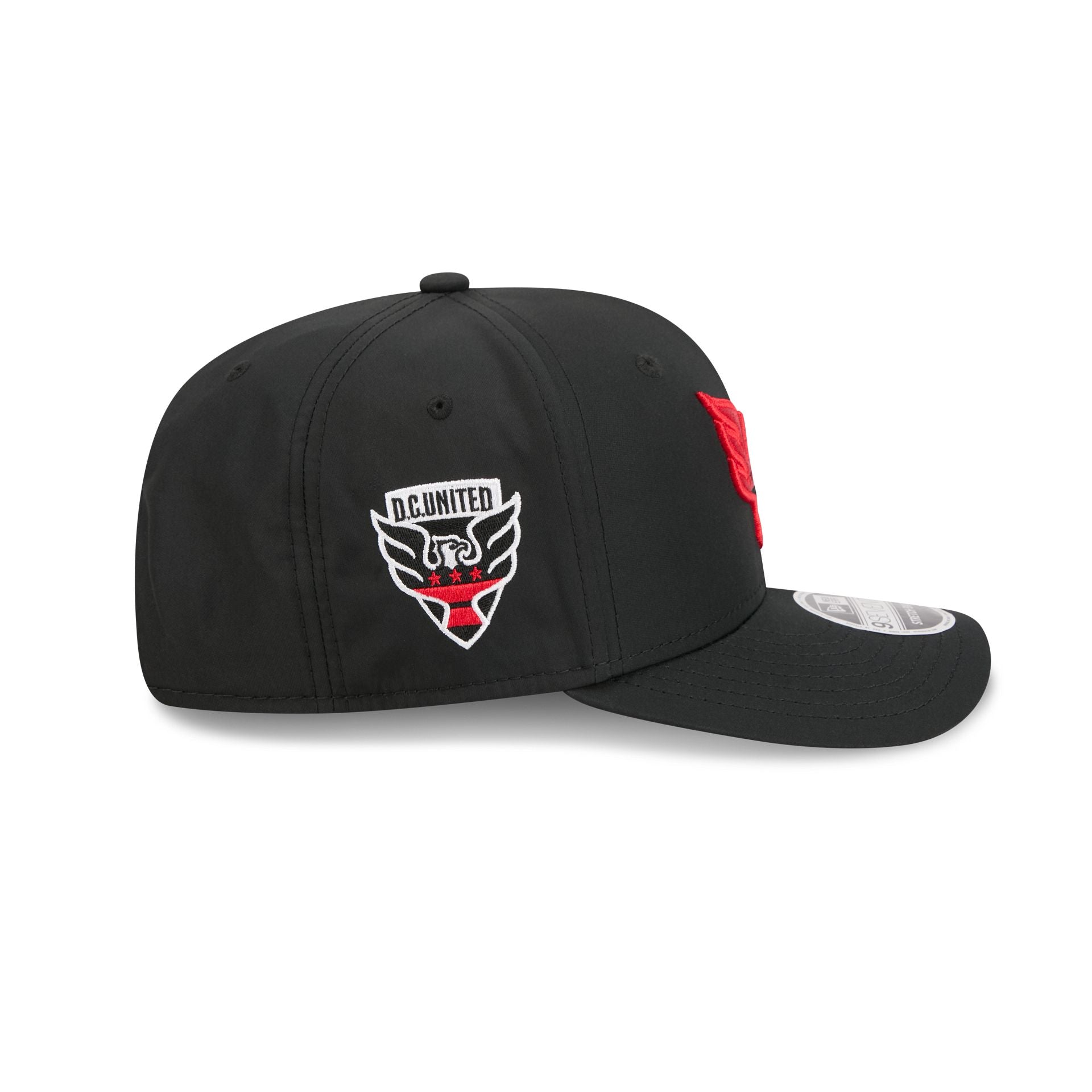 D.C. United 2026 Jersey Hook 9SEVENTY Stretch-Snap Hat - Image 4