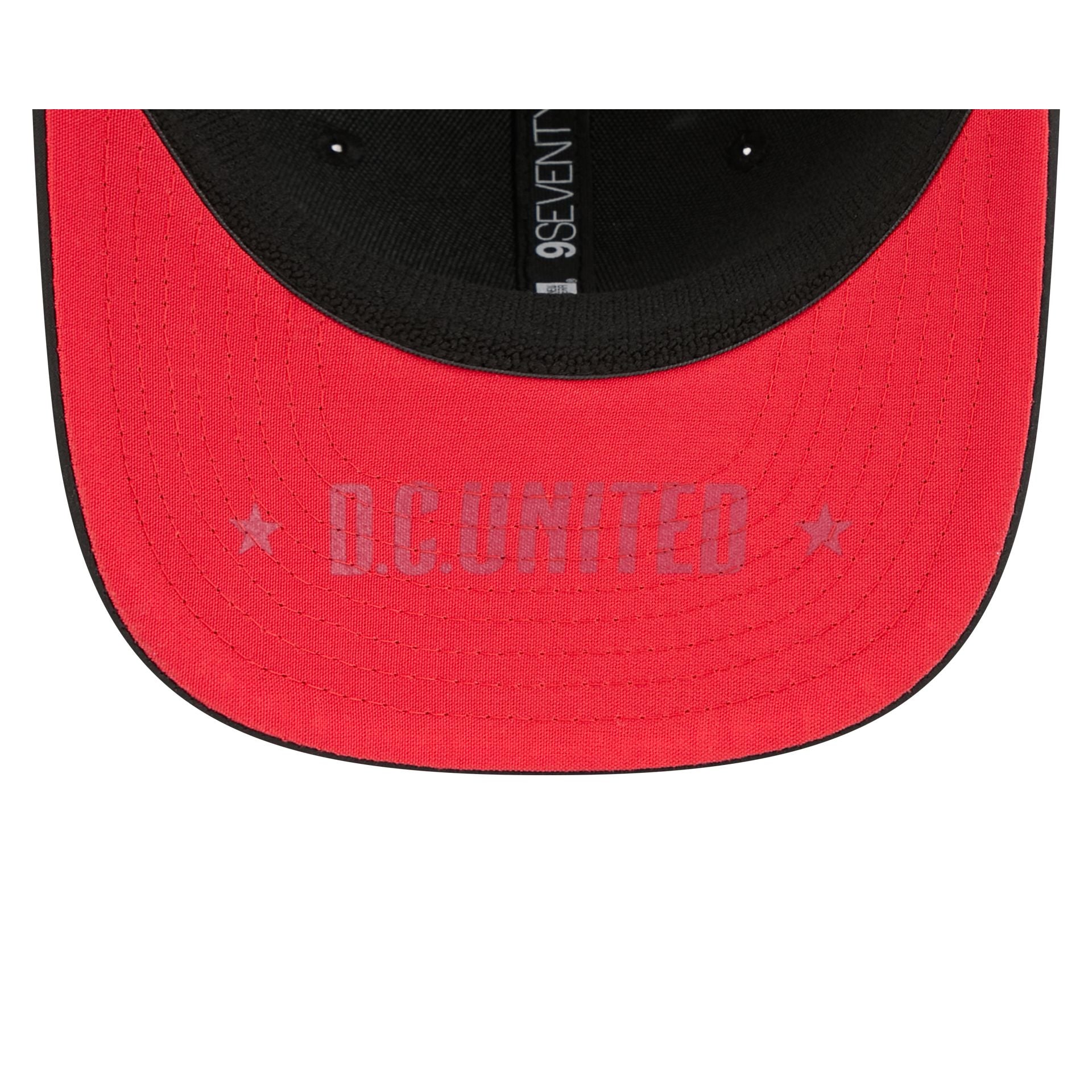 D.C. United 2026 Jersey Hook 9SEVENTY Stretch-Snap Hat - Image 7