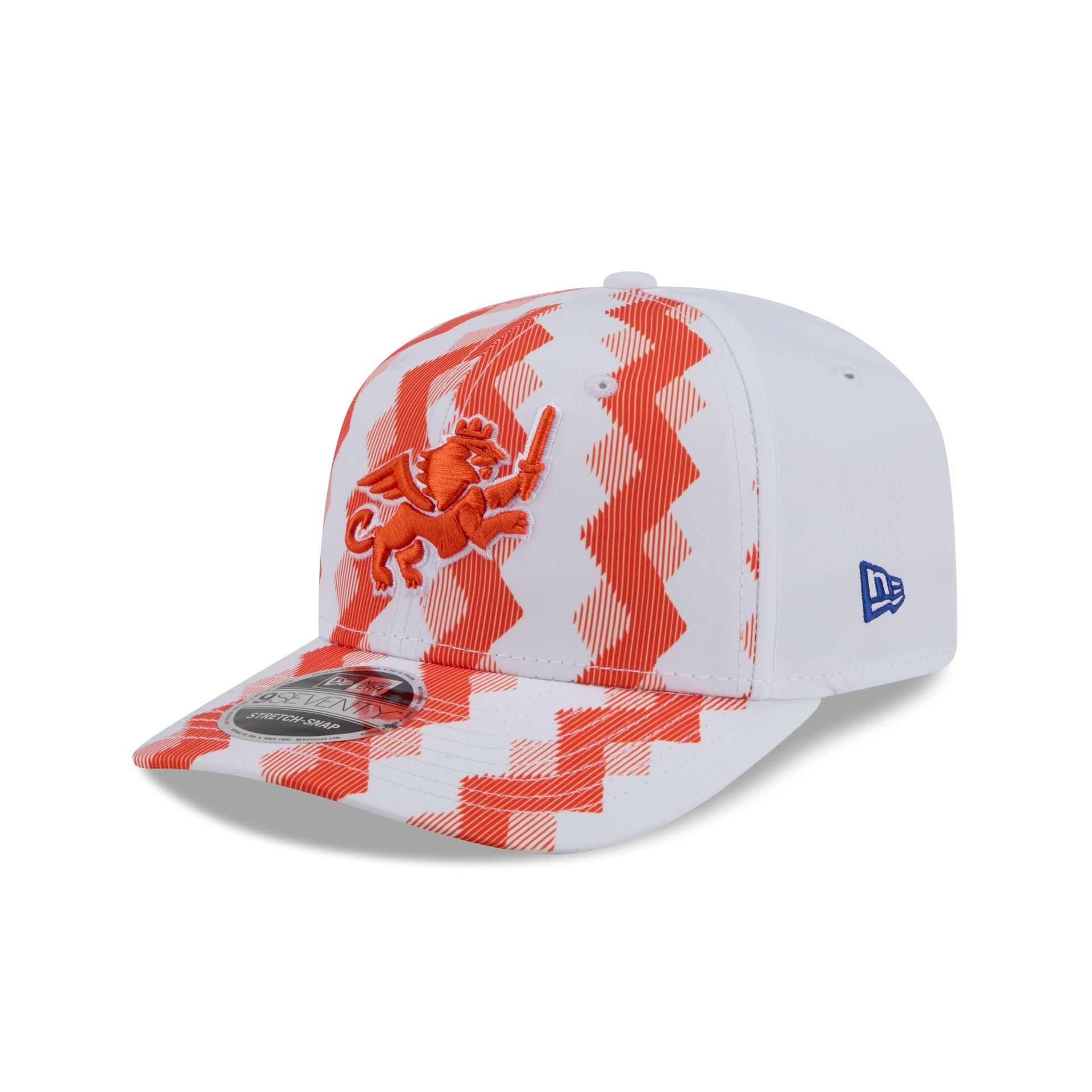 FC Cincinnati 2026 Jersey Hook 9SEVENTY Stretch-Snap Hat - Image 3