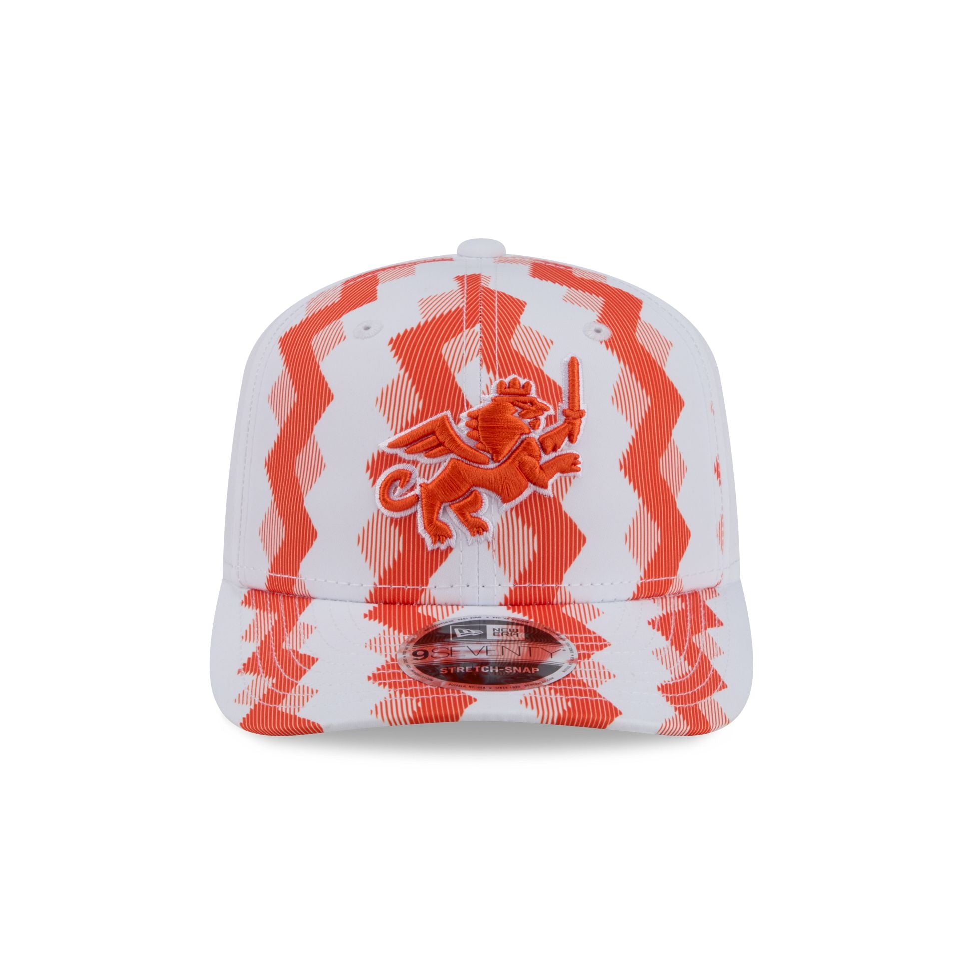 FC Cincinnati 2026 Jersey Hook 9SEVENTY Stretch-Snap Hat - Image 2