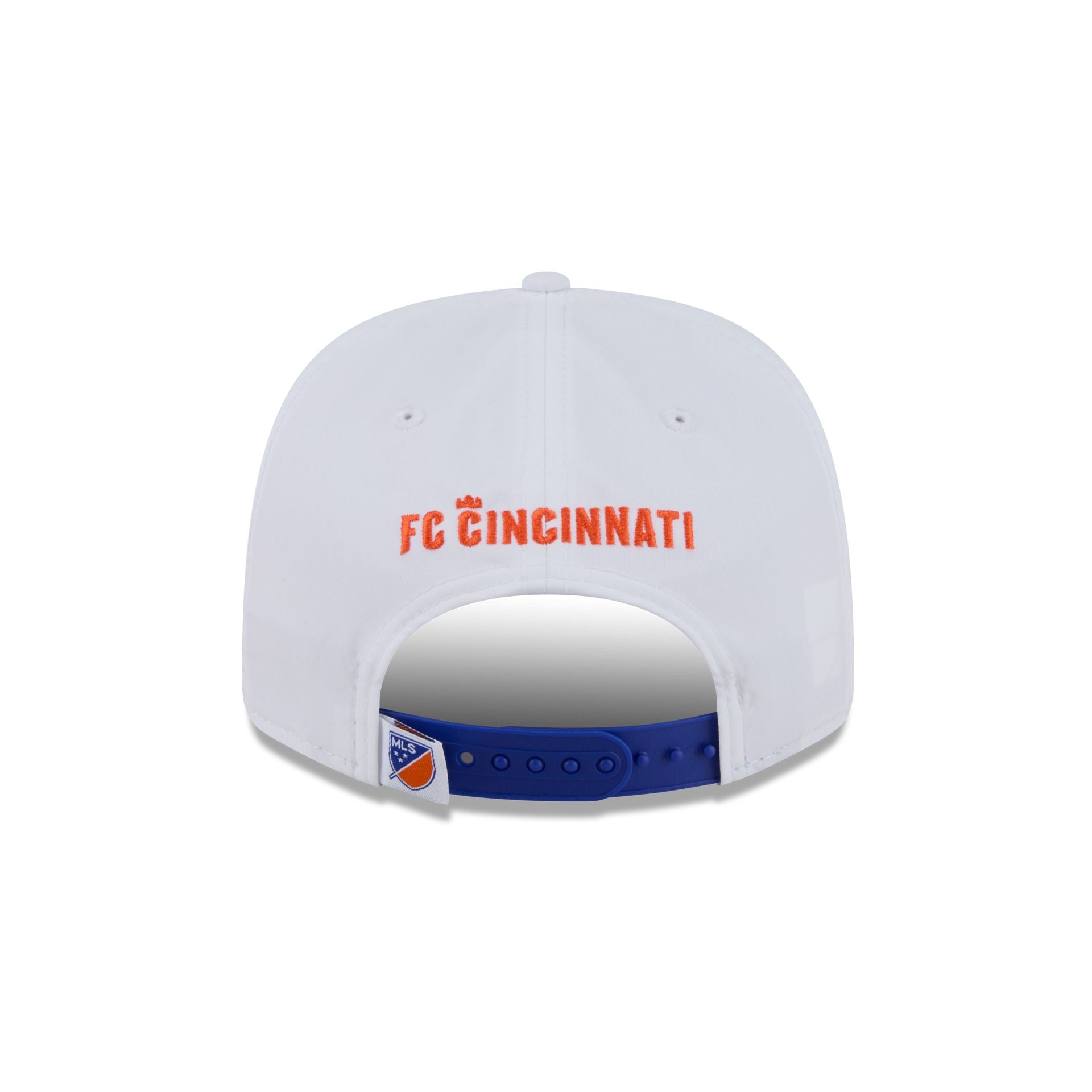 FC Cincinnati 2026 Jersey Hook 9SEVENTY Stretch-Snap Hat - Image 6