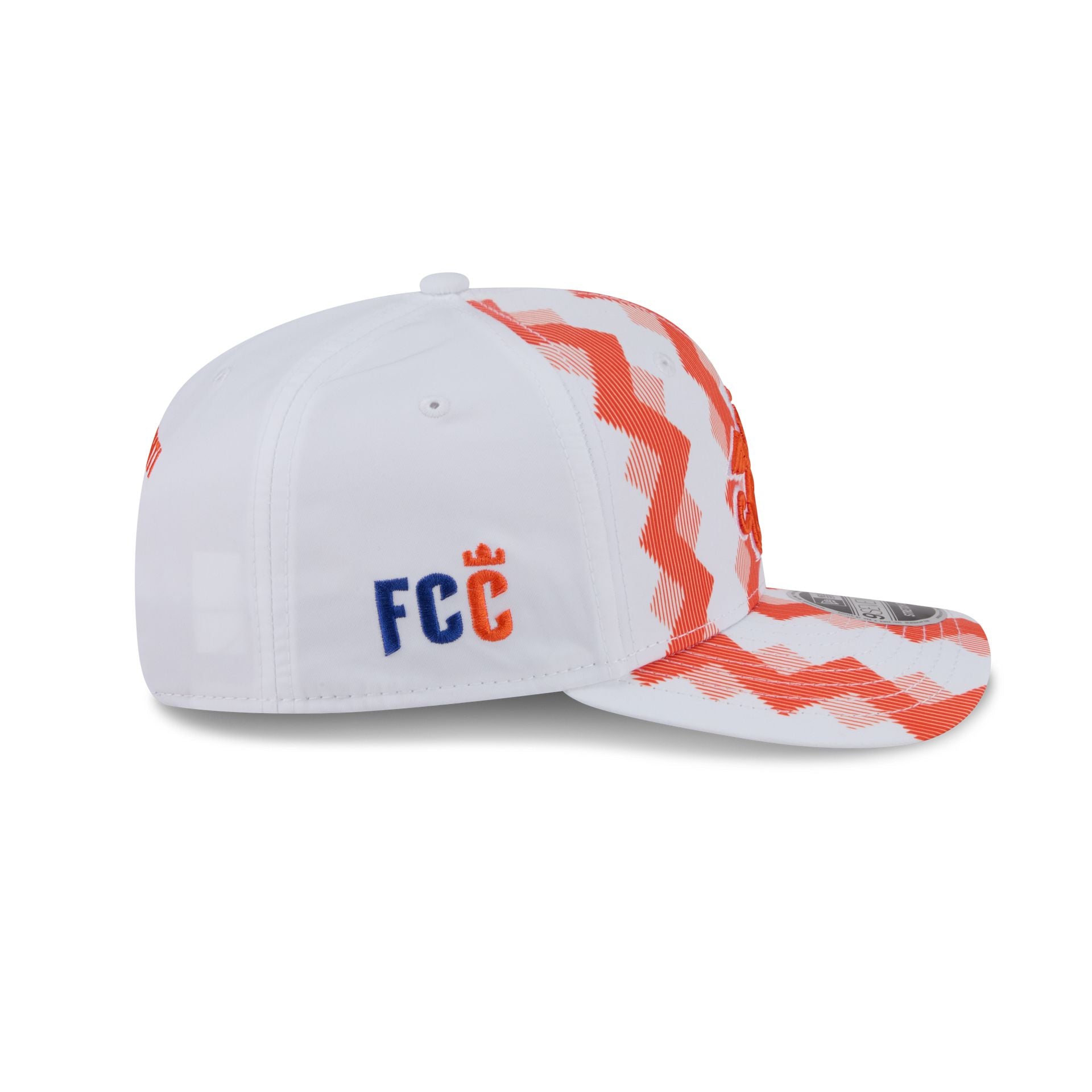 FC Cincinnati 2026 Jersey Hook 9SEVENTY Stretch-Snap Hat - Image 4