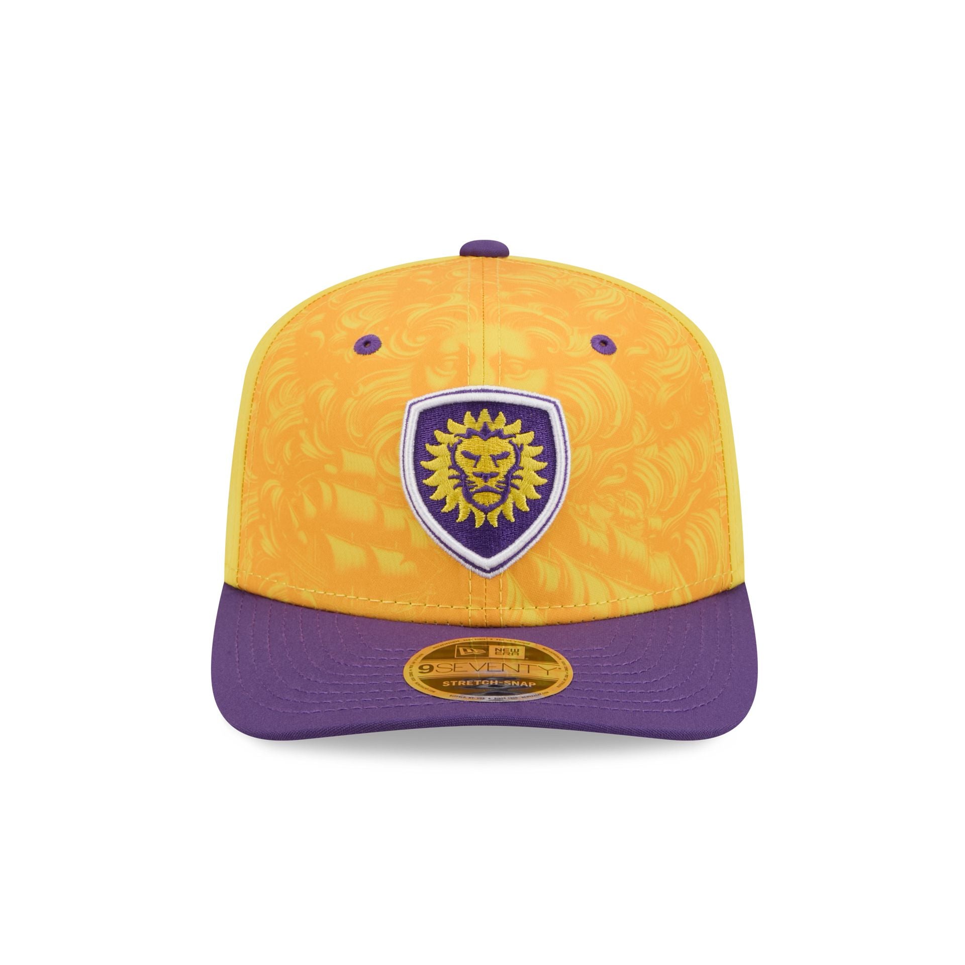 Orlando City SC 2026 Jersey Hook 9SEVENTY Stretch-Snap Hat - Image 2