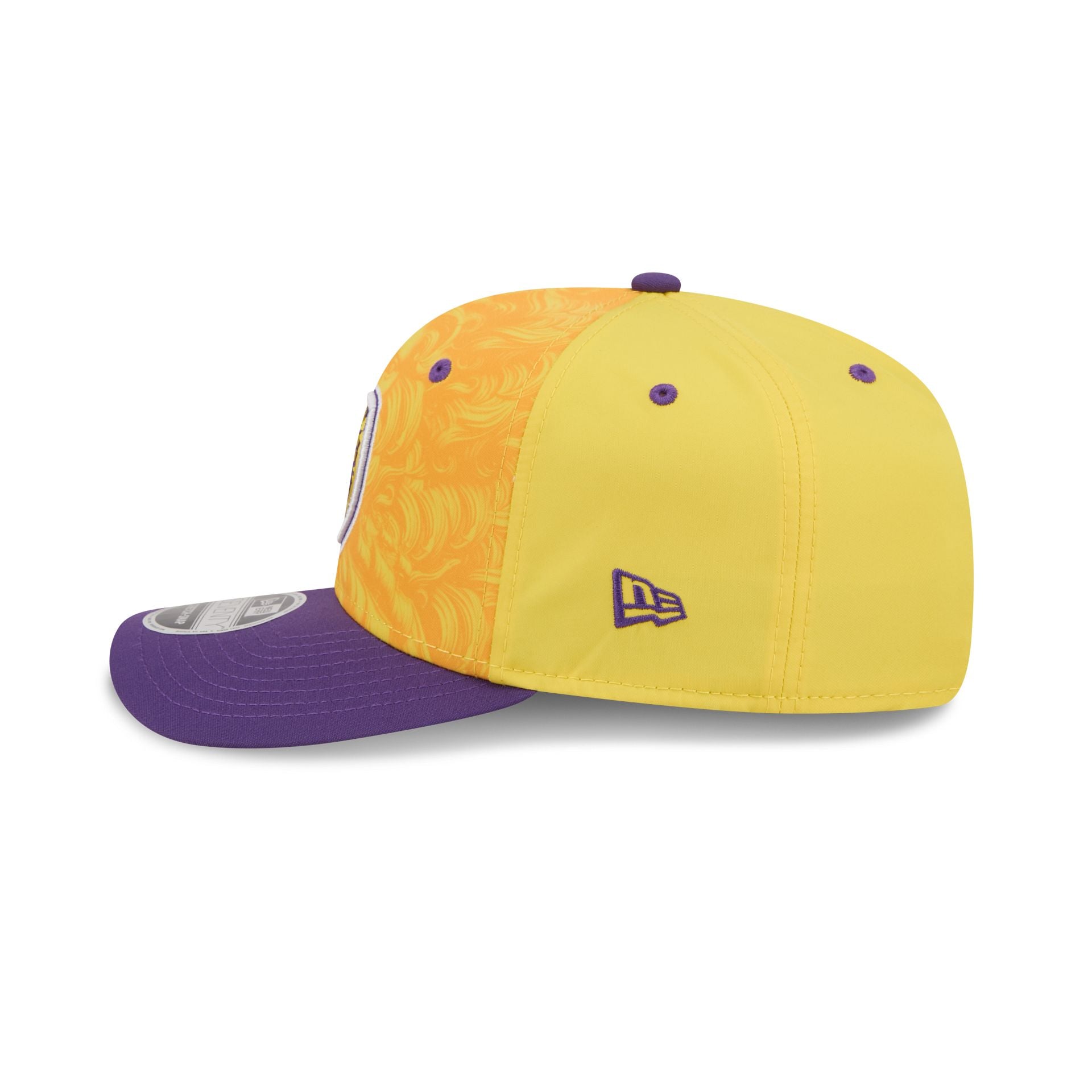 Orlando City SC 2026 Jersey Hook 9SEVENTY Stretch-Snap Hat - Image 5