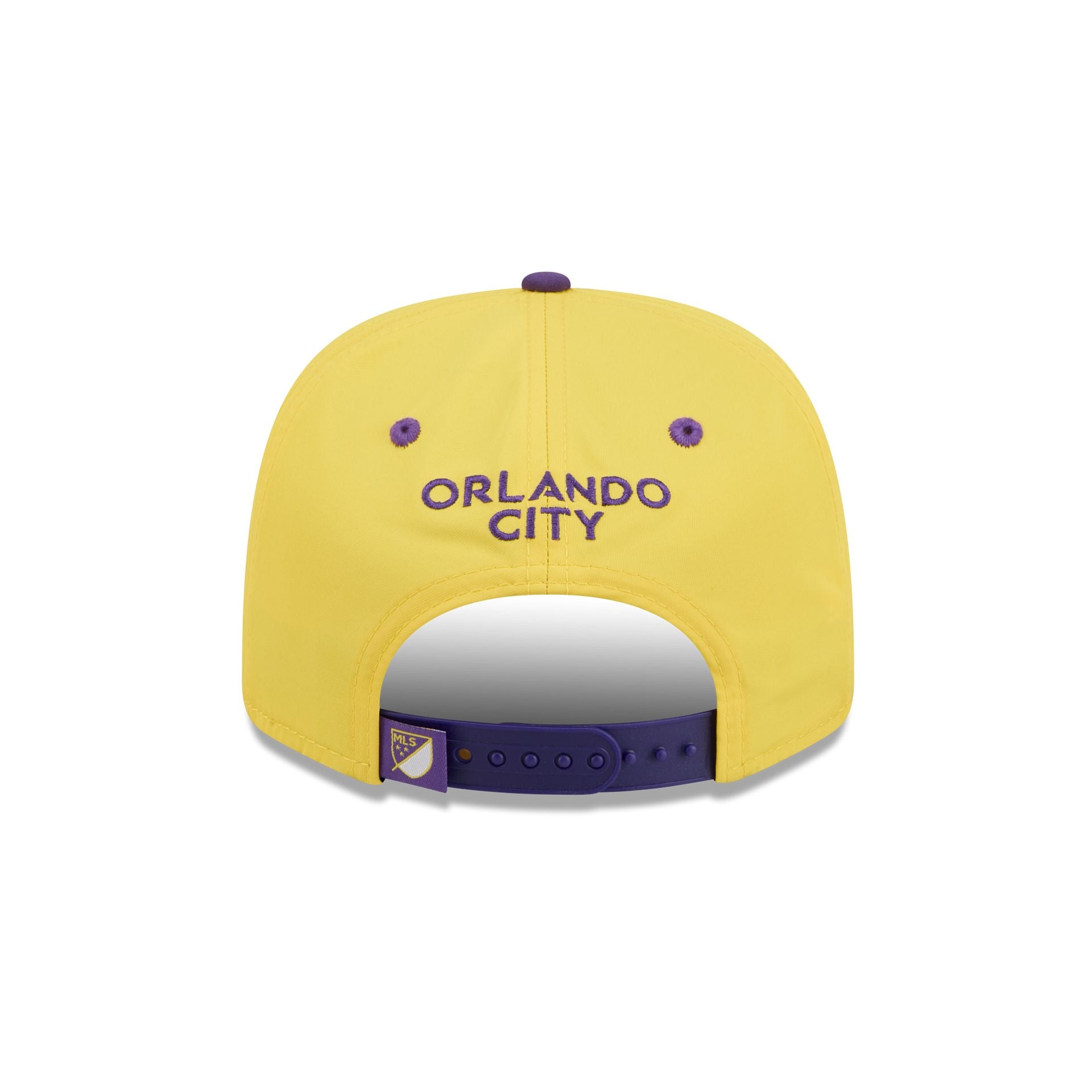 Orlando City SC 2026 Jersey Hook 9SEVENTY Stretch-Snap Hat - Image 6