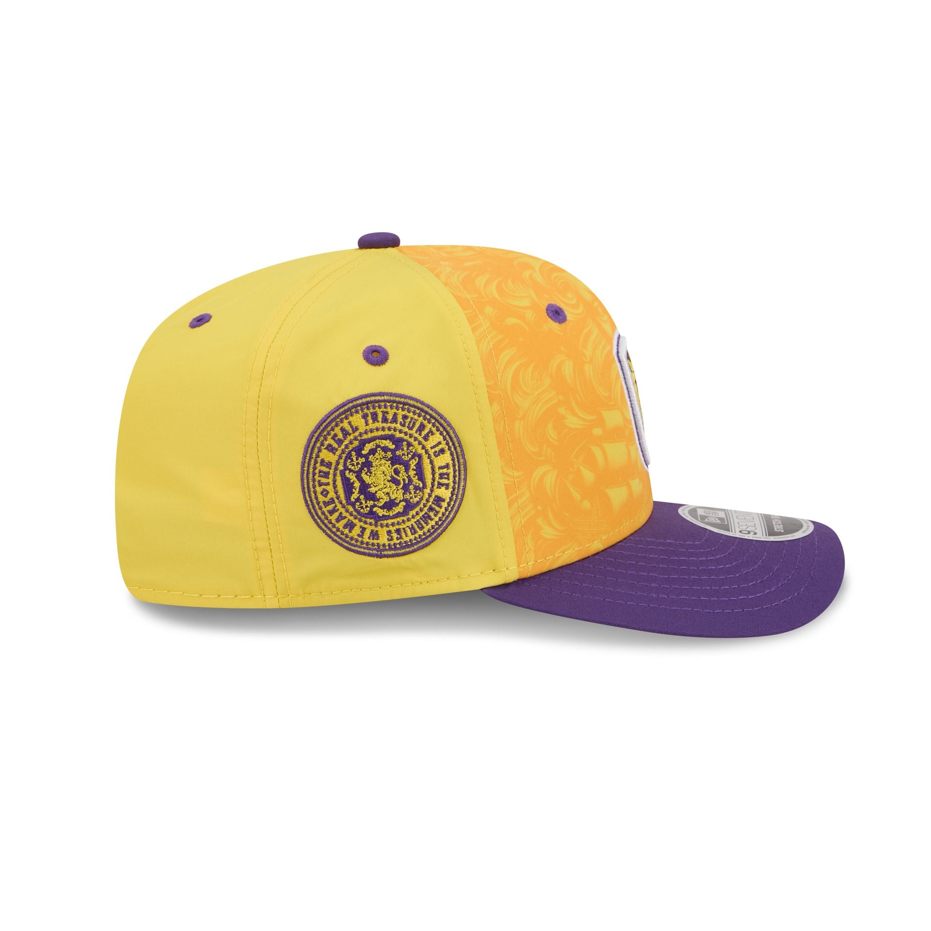 Orlando City SC 2026 Jersey Hook 9SEVENTY Stretch-Snap Hat - Image 4