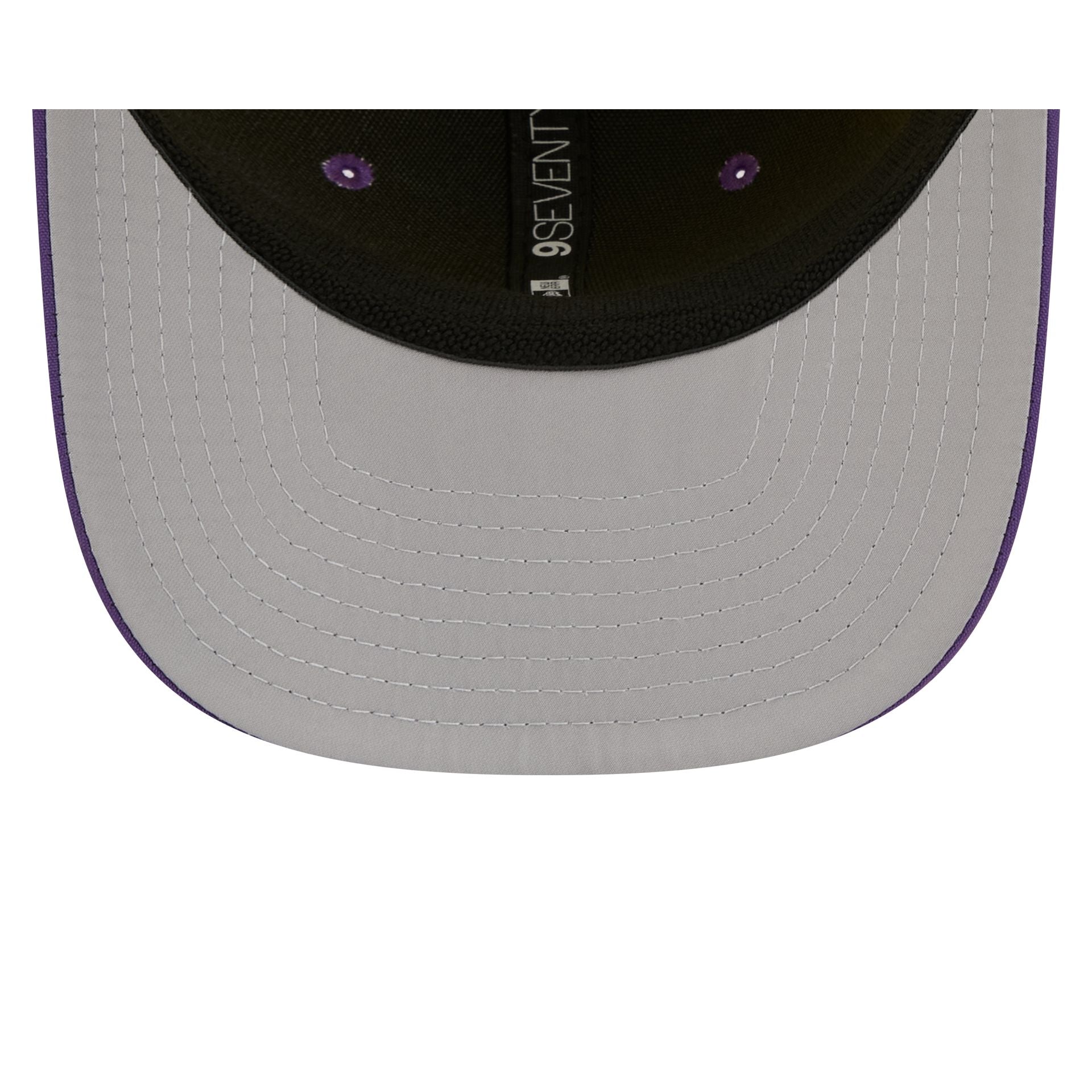 Orlando City SC 2026 Jersey Hook 9SEVENTY Stretch-Snap Hat - Image 7