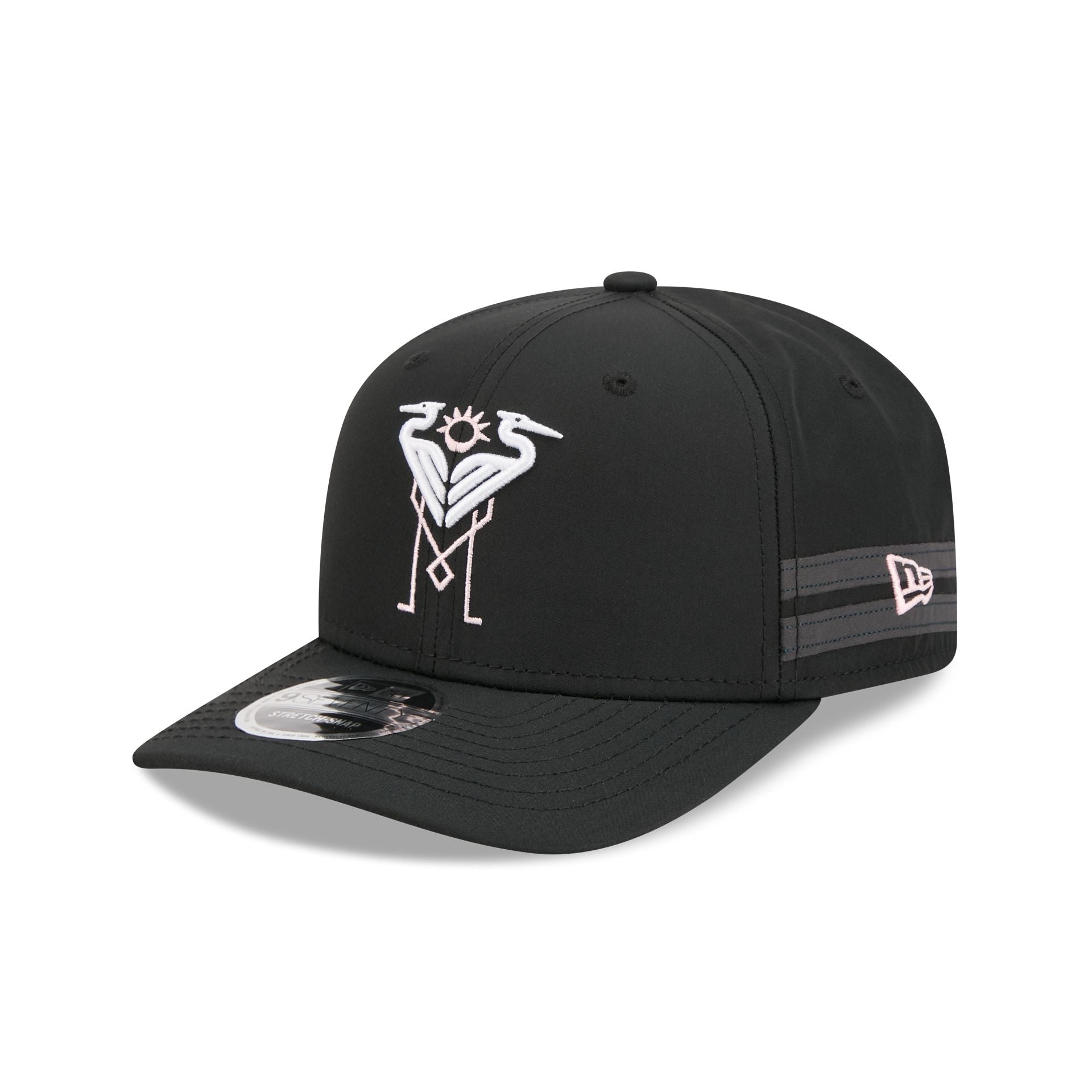 Inter Miami 2026 Jersey Hook 9SEVENTY Stretch-Snap Hat - Image 3