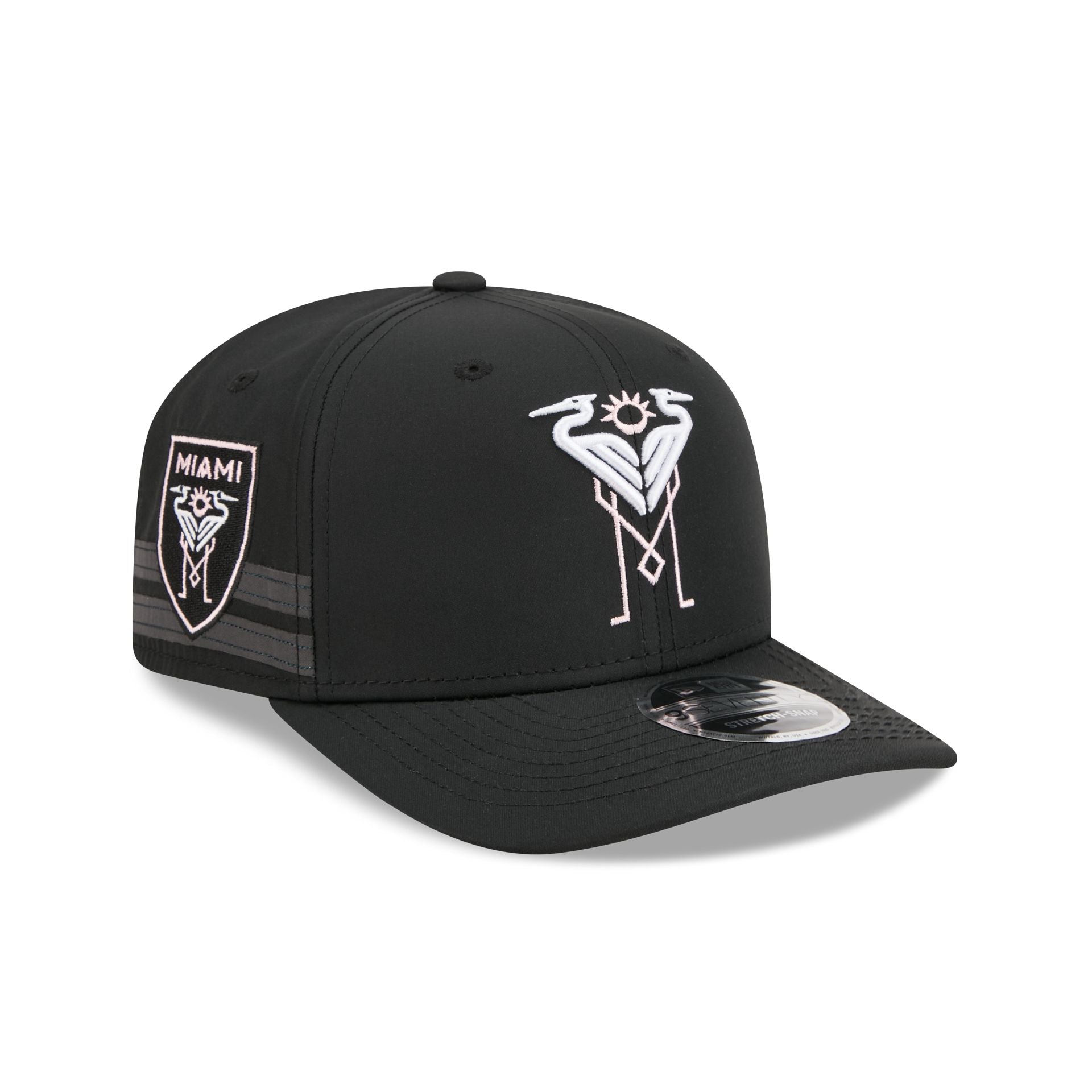 Inter Miami 2026 Jersey Hook 9SEVENTY Stretch-Snap Hat