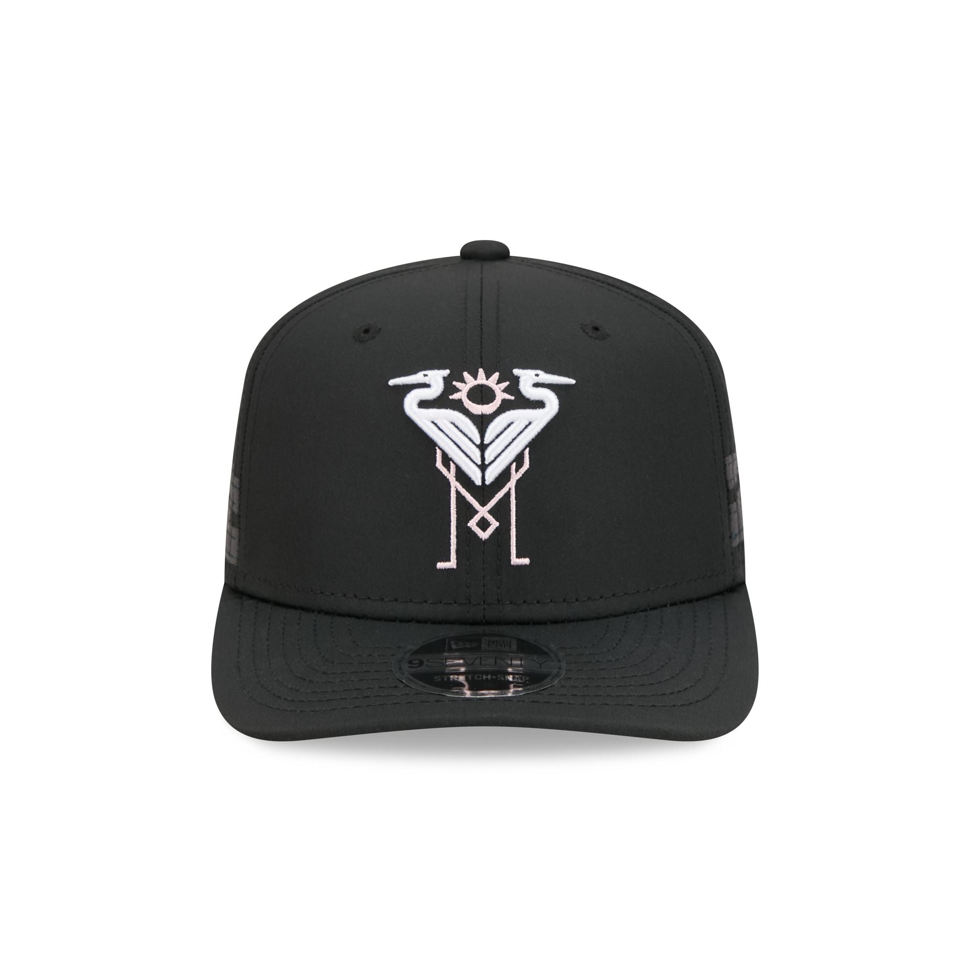 Inter Miami 2026 Jersey Hook 9SEVENTY Stretch-Snap Hat - Image 2