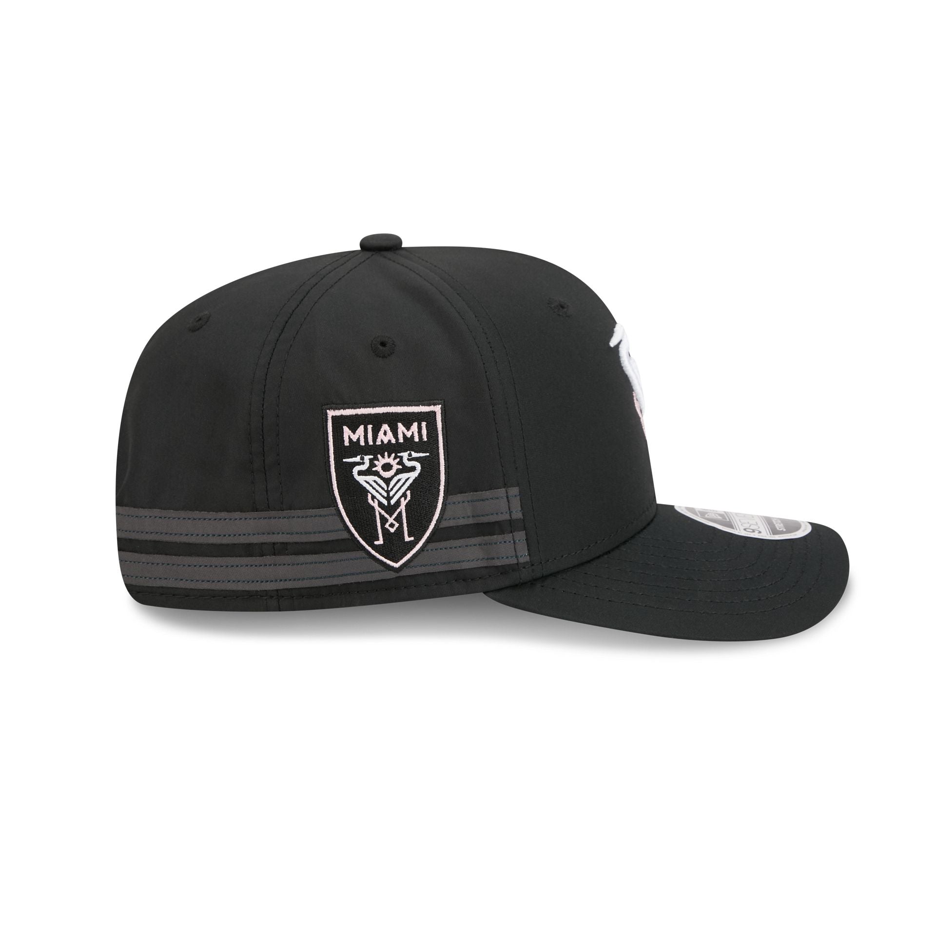 Inter Miami 2026 Jersey Hook 9SEVENTY Stretch-Snap Hat - Image 4