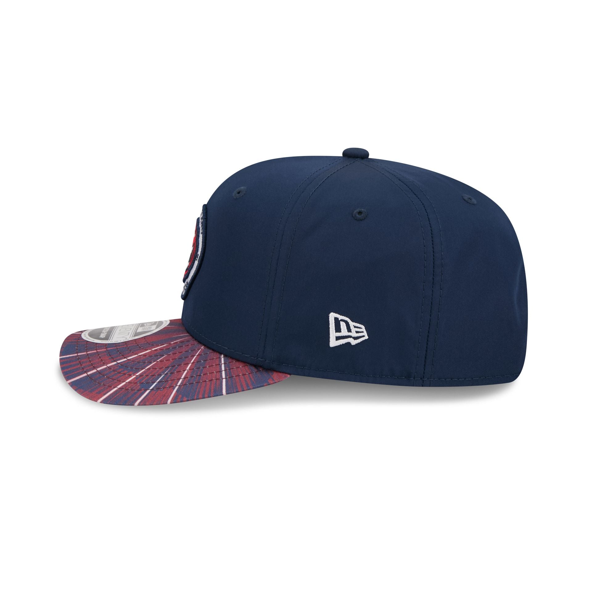 New England Revolution 2026 Jersey Hook 9SEVENTY Stretch-Snap Hat - Image 5