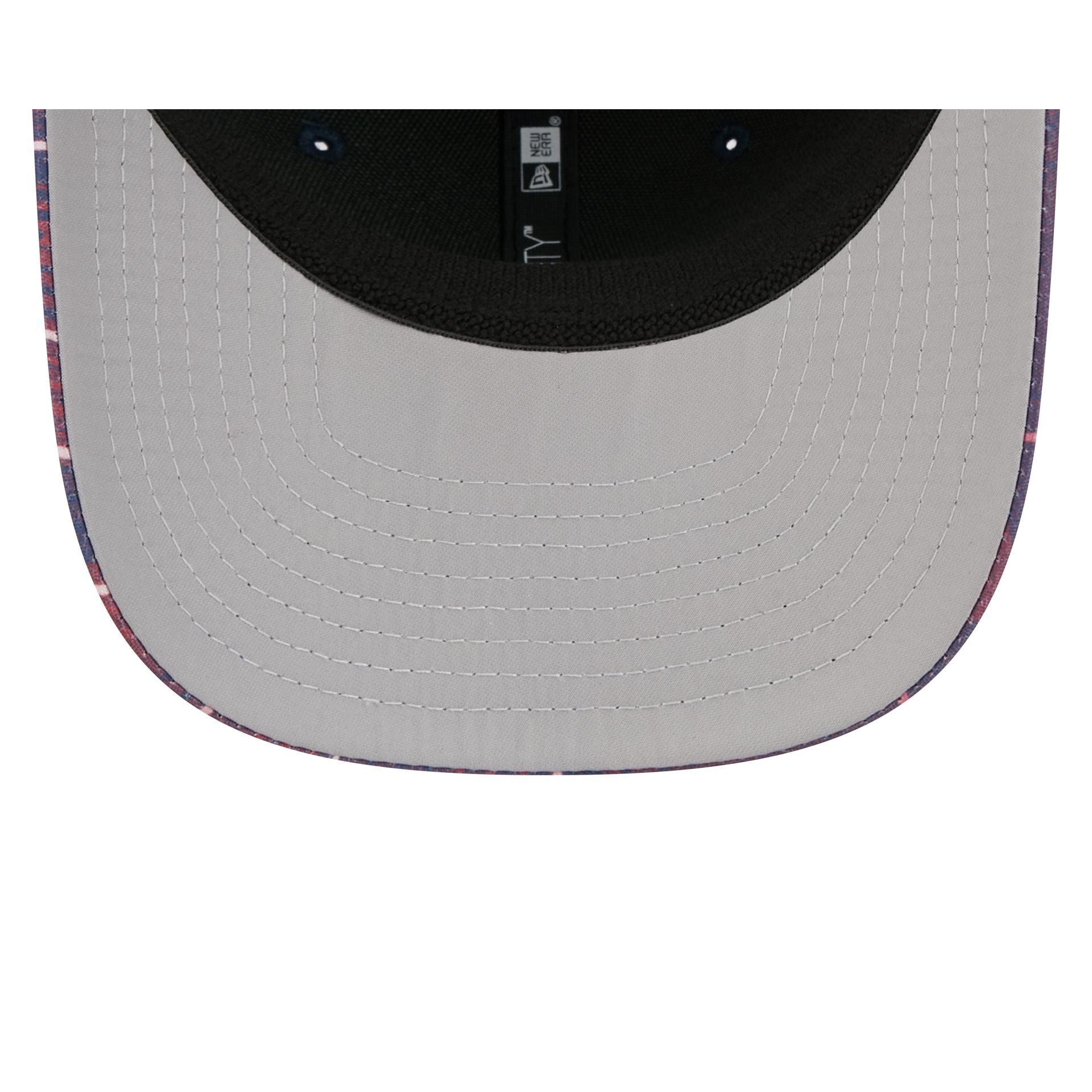 New England Revolution 2026 Jersey Hook 9SEVENTY Stretch-Snap Hat - Image 7