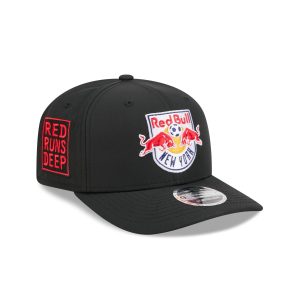 New York Red Bulls 2026 Jersey Hook 9SEVENTY Stretch-Snap Hat