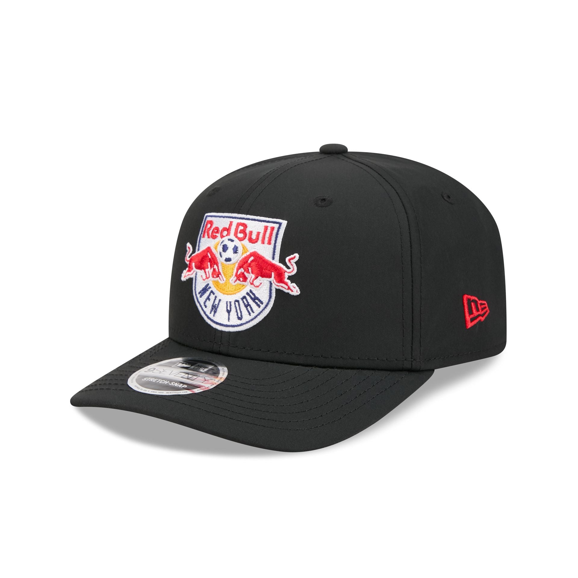 New York Red Bulls 2026 Jersey Hook 9SEVENTY Stretch-Snap Hat - Image 3