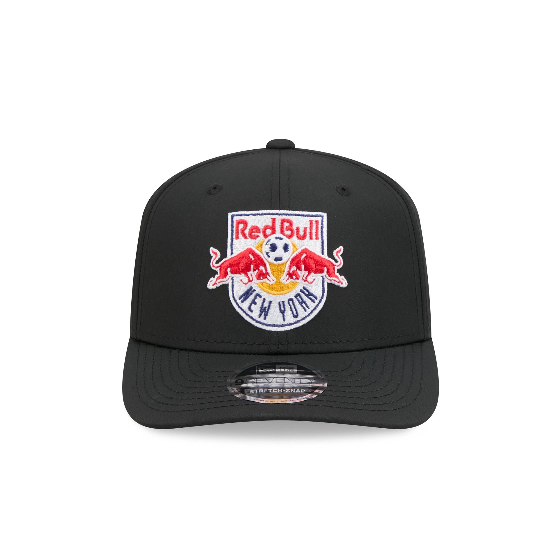 New York Red Bulls 2026 Jersey Hook 9SEVENTY Stretch-Snap Hat - Image 2