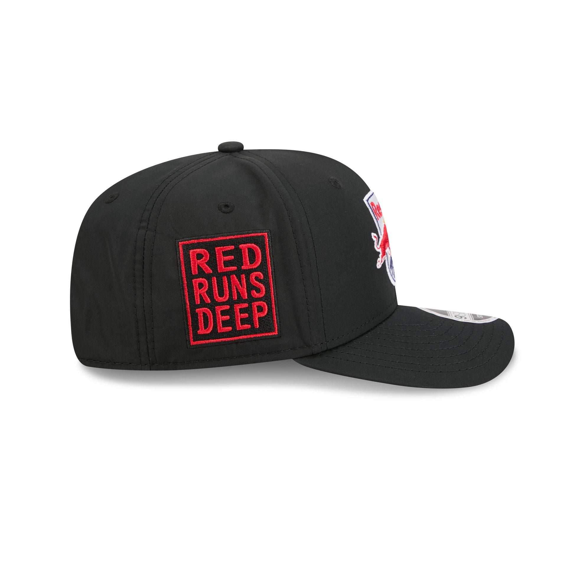 New York Red Bulls 2026 Jersey Hook 9SEVENTY Stretch-Snap Hat - Image 4