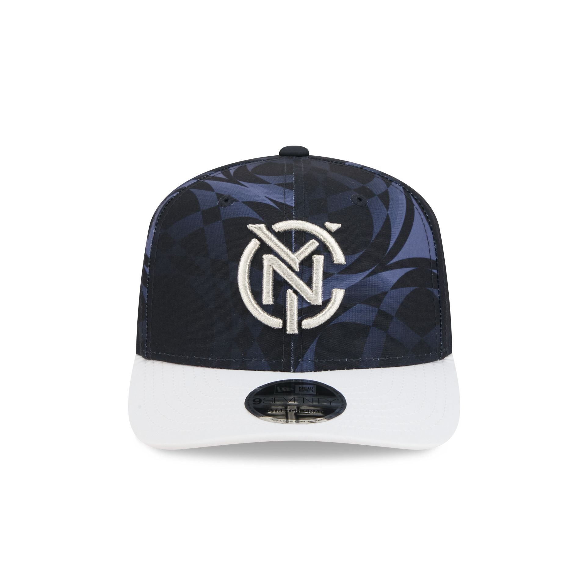 New York City FC 2026 Jersey Hook 9SEVENTY Stretch-Snap Hat - Image 2