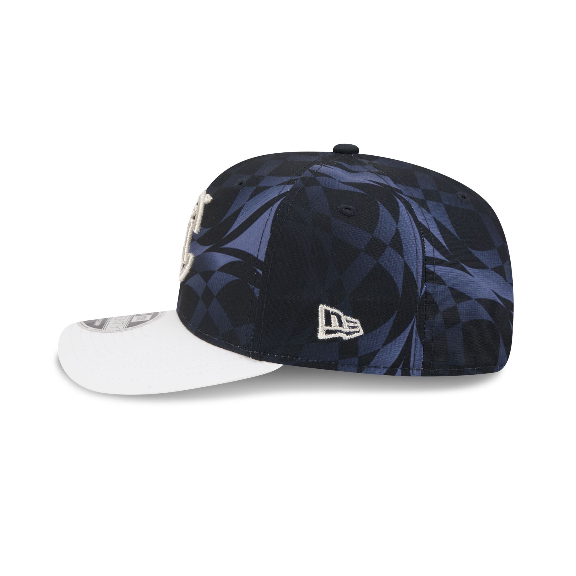New York City FC 2026 Jersey Hook 9SEVENTY Stretch-Snap Hat - Image 5
