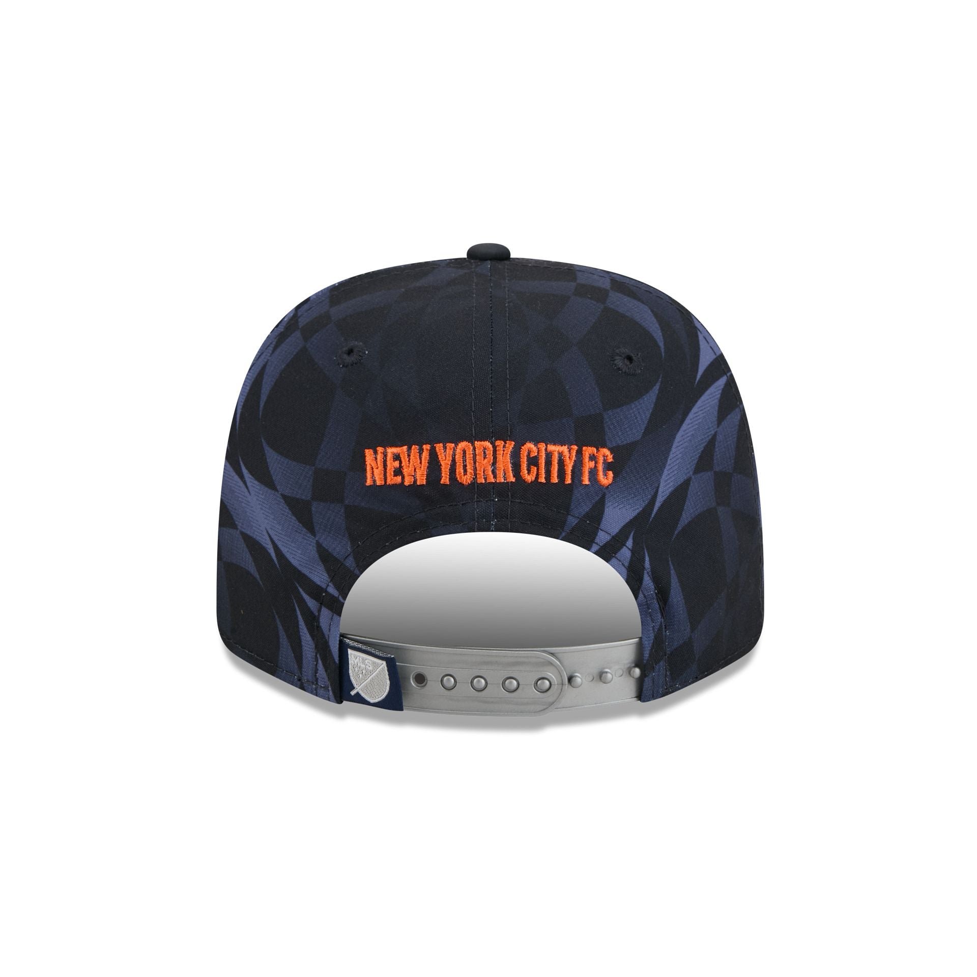New York City FC 2026 Jersey Hook 9SEVENTY Stretch-Snap Hat - Image 6