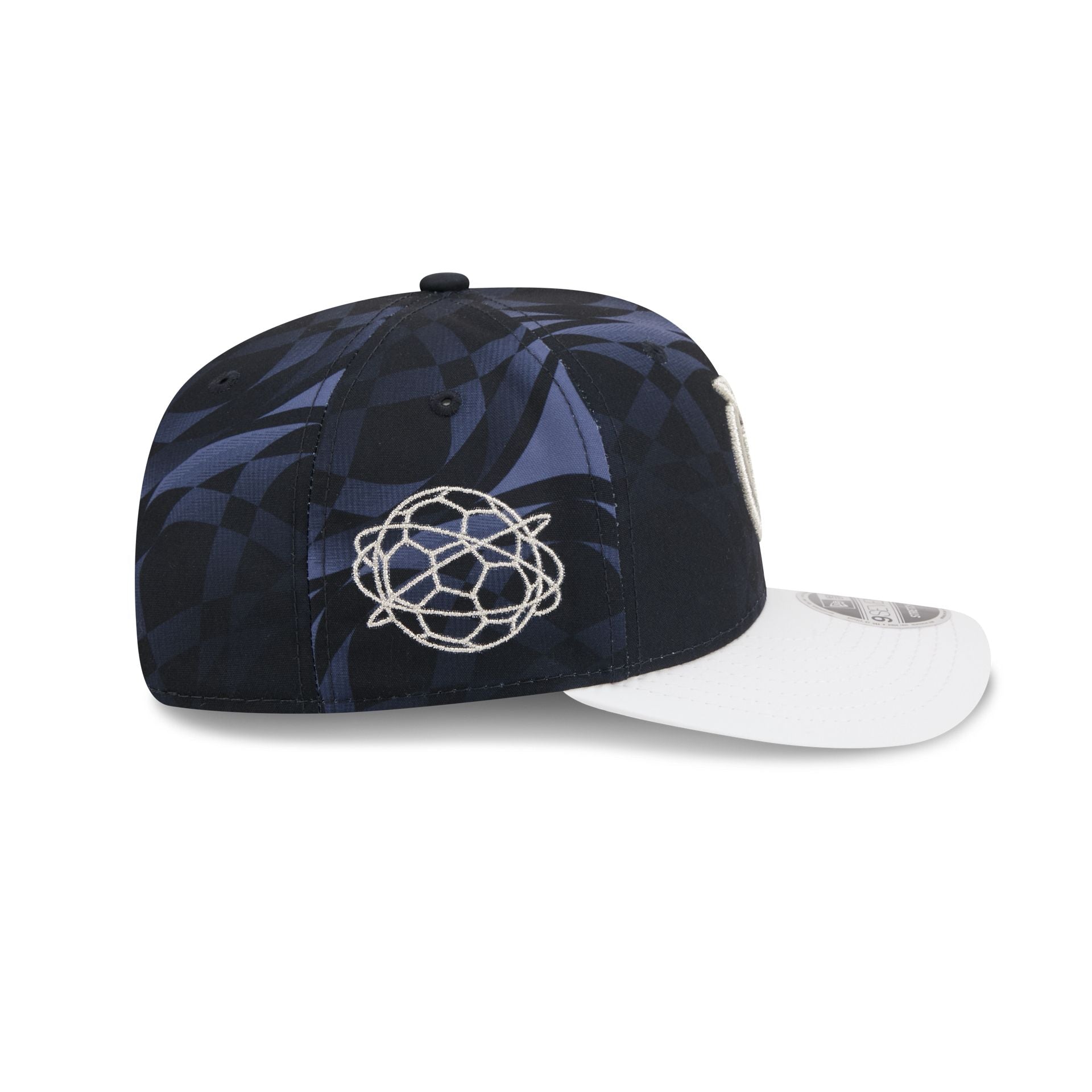 New York City FC 2026 Jersey Hook 9SEVENTY Stretch-Snap Hat - Image 4