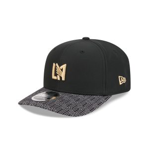 Los Angeles FC 2026 Jersey Hook 9SEVENTY Stretch-Snap Hat