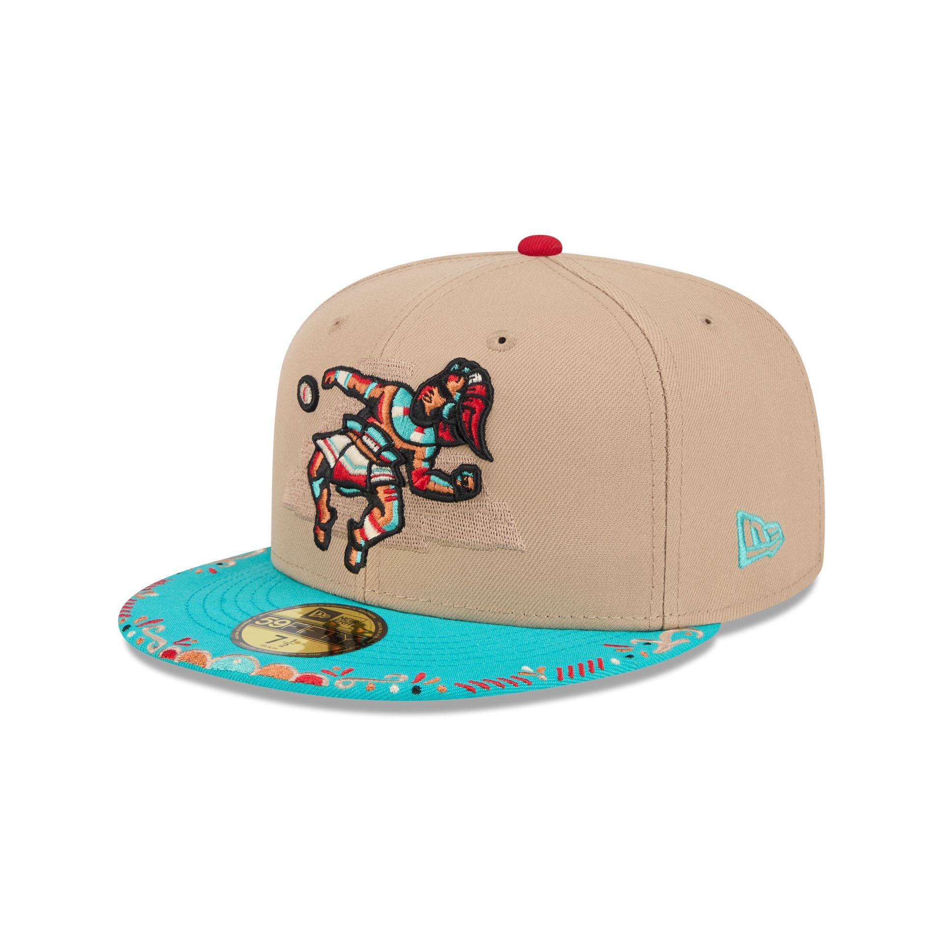 Pensacola Blue Wahoos 2026 Copa de la Diversi??n 59FIFTY Fitted Hat